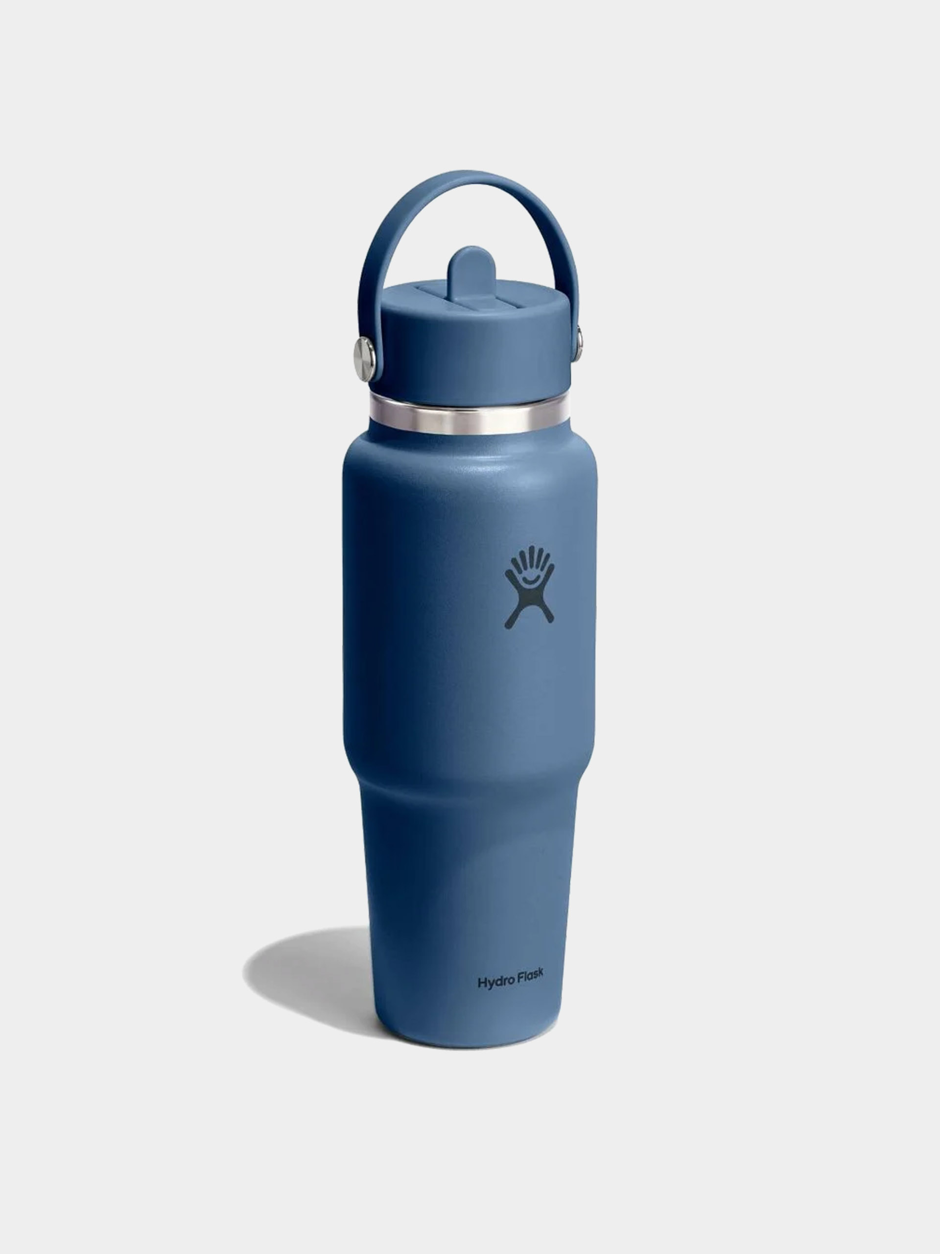 Sticla Hydro Flask Wide Flex Straw Travel 946ml (harbor blue)