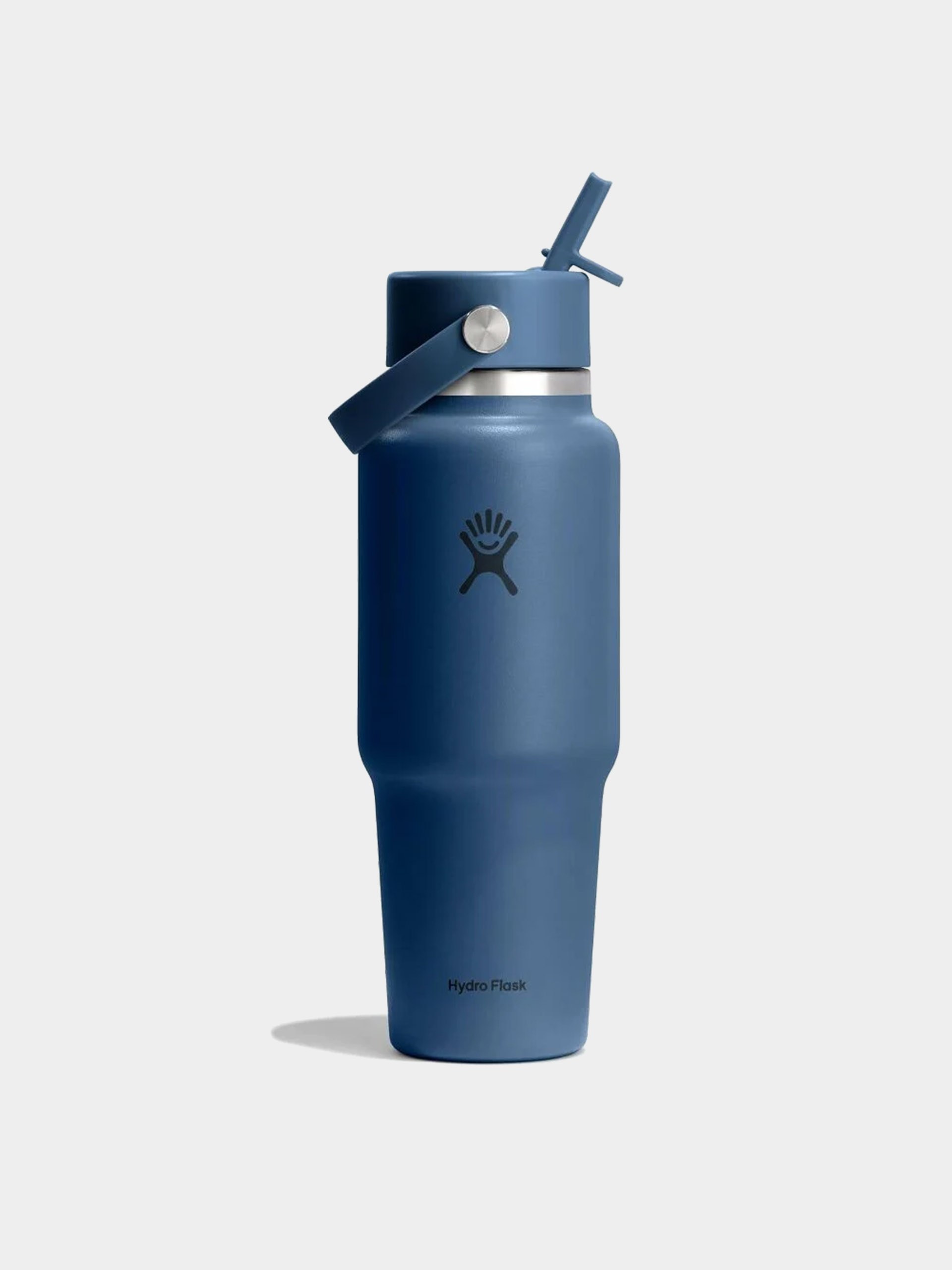 Sticla Hydro Flask Wide Flex Straw Travel 946ml (harbor blue)