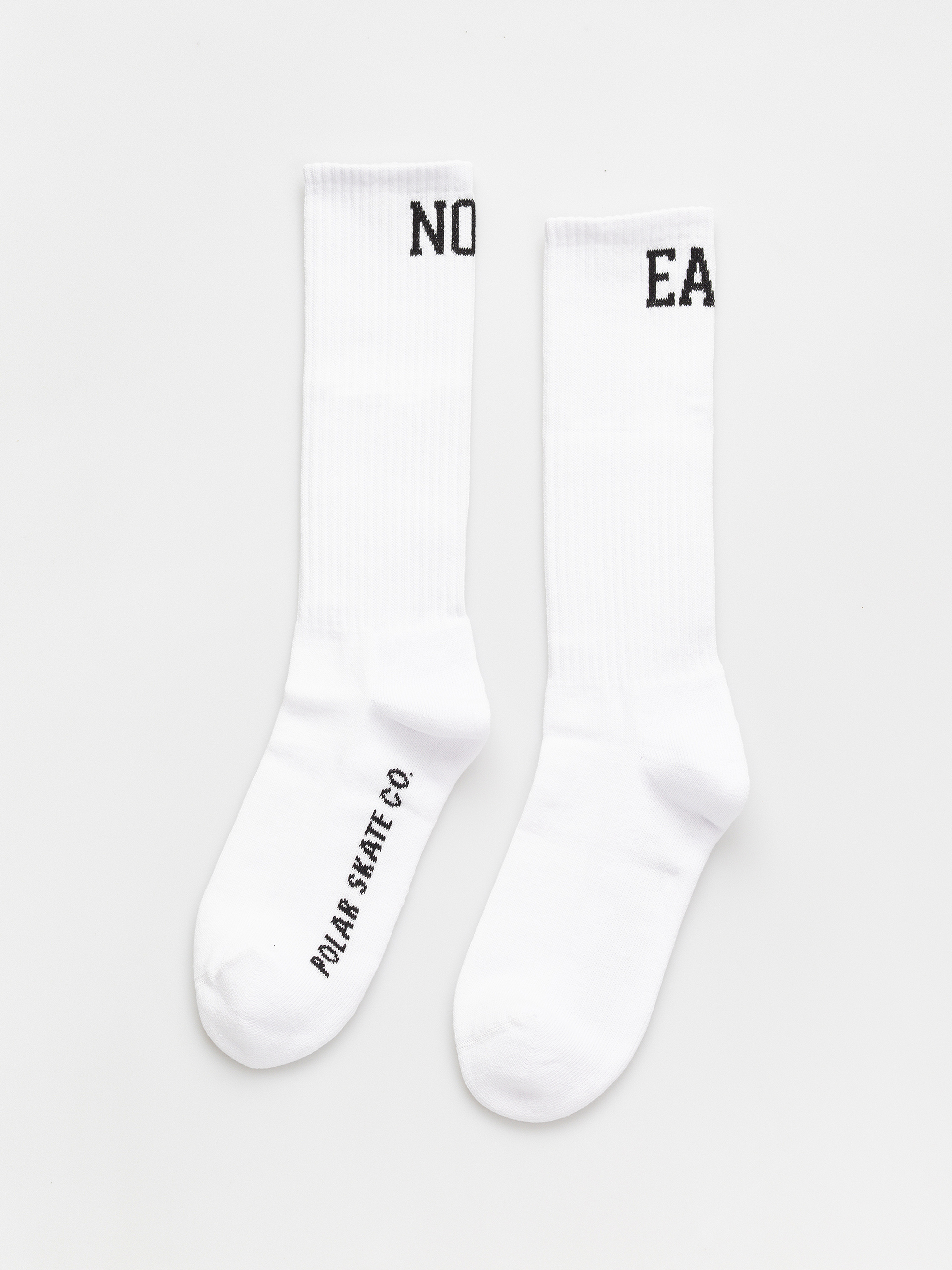 Șosete Polar Skate Rib Long Easy Now (white)