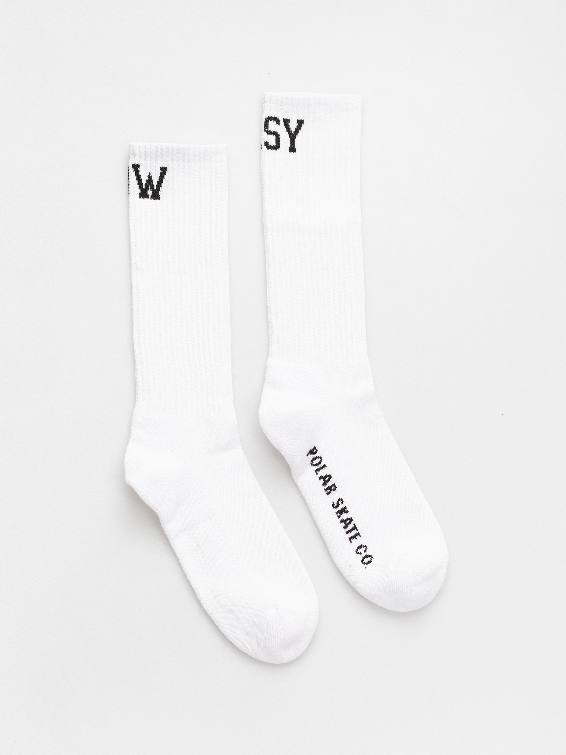 Șosete Polar Skate Rib Long Easy Now (white)