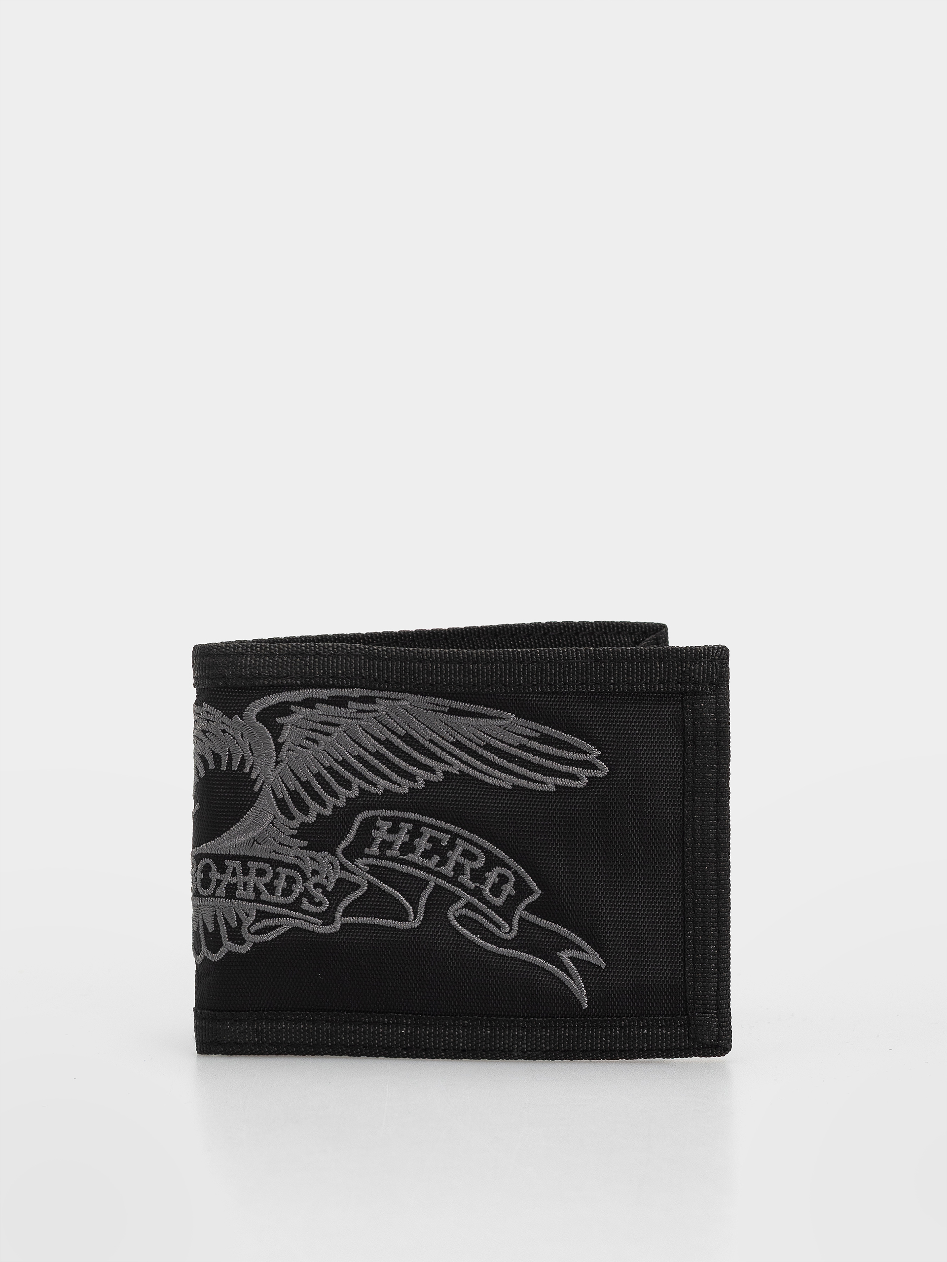 Portofel Antihero Basic Eagle (black/charcoal)