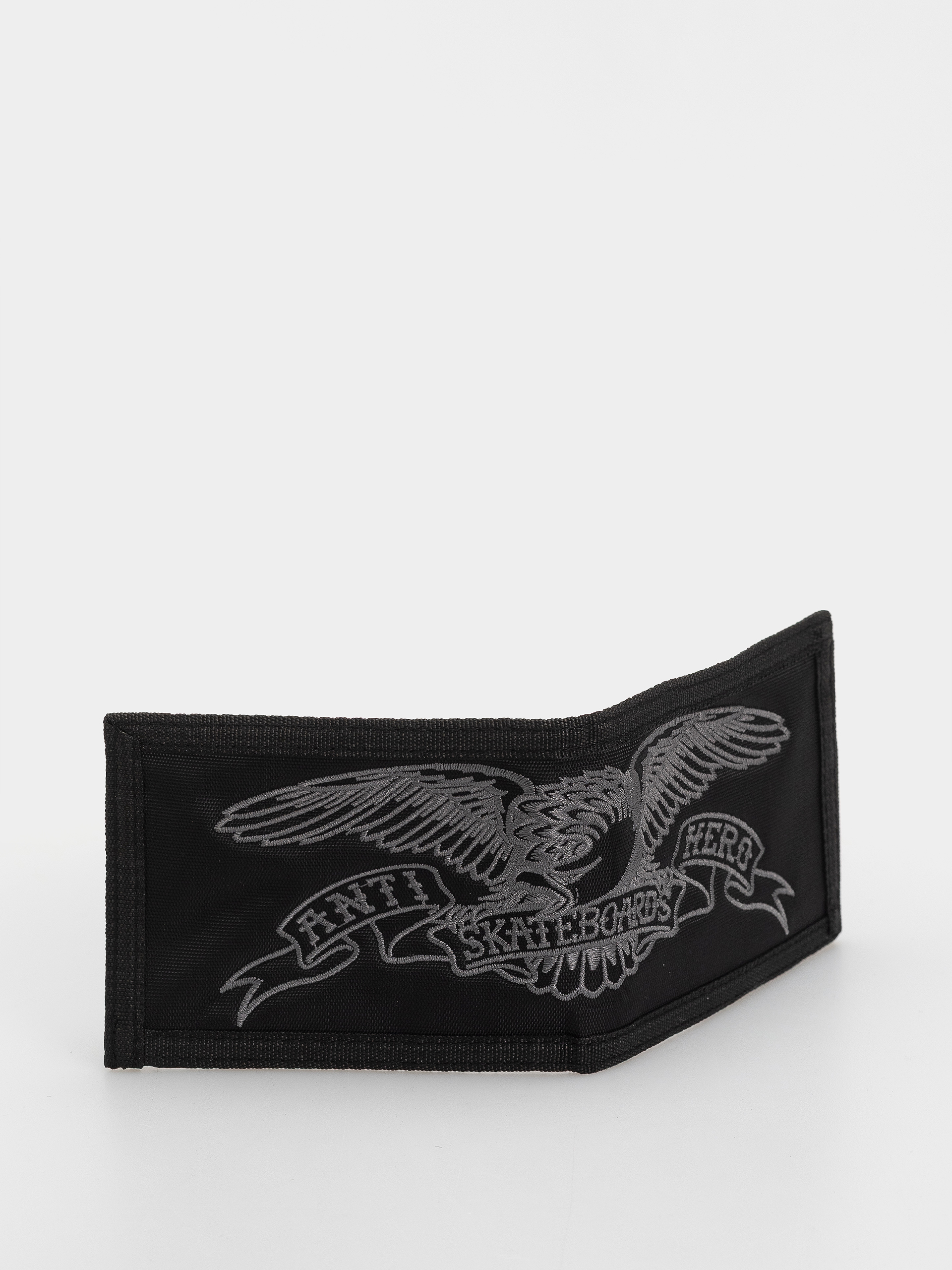 Portofel Antihero Basic Eagle (black/charcoal)