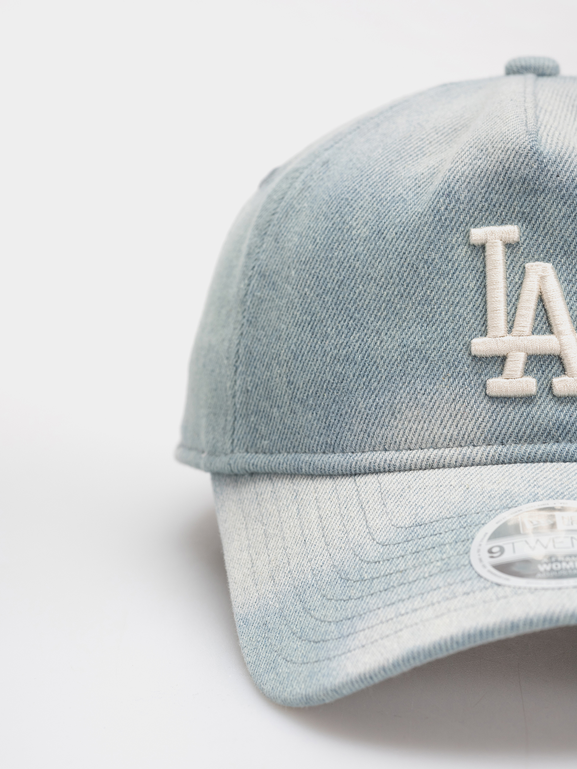 Șapcă New Era Denim 9Twenty Los Angeles Dodgers Wmn (blue)