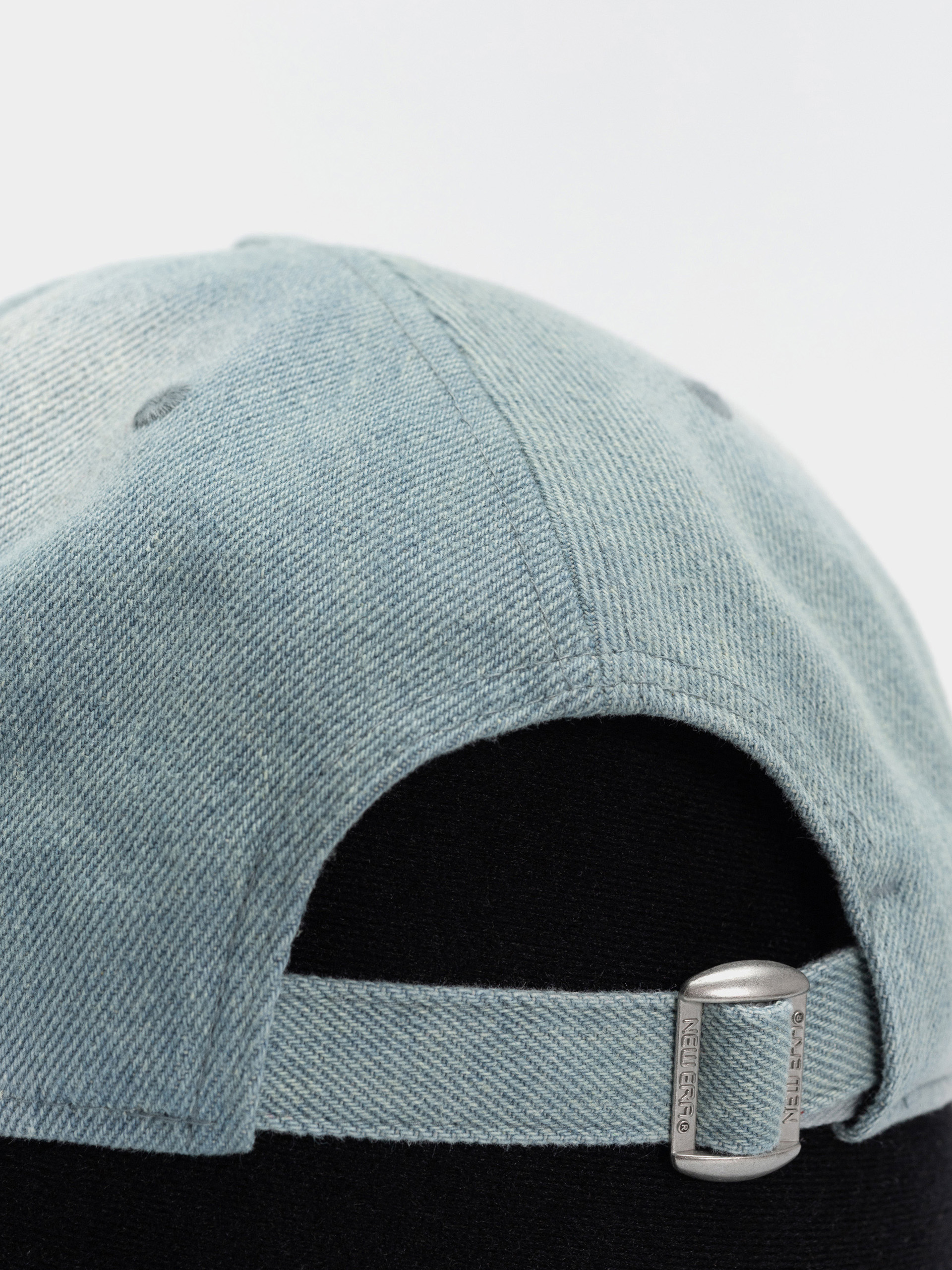 Șapcă New Era Denim 9Twenty Los Angeles Dodgers Wmn (blue)