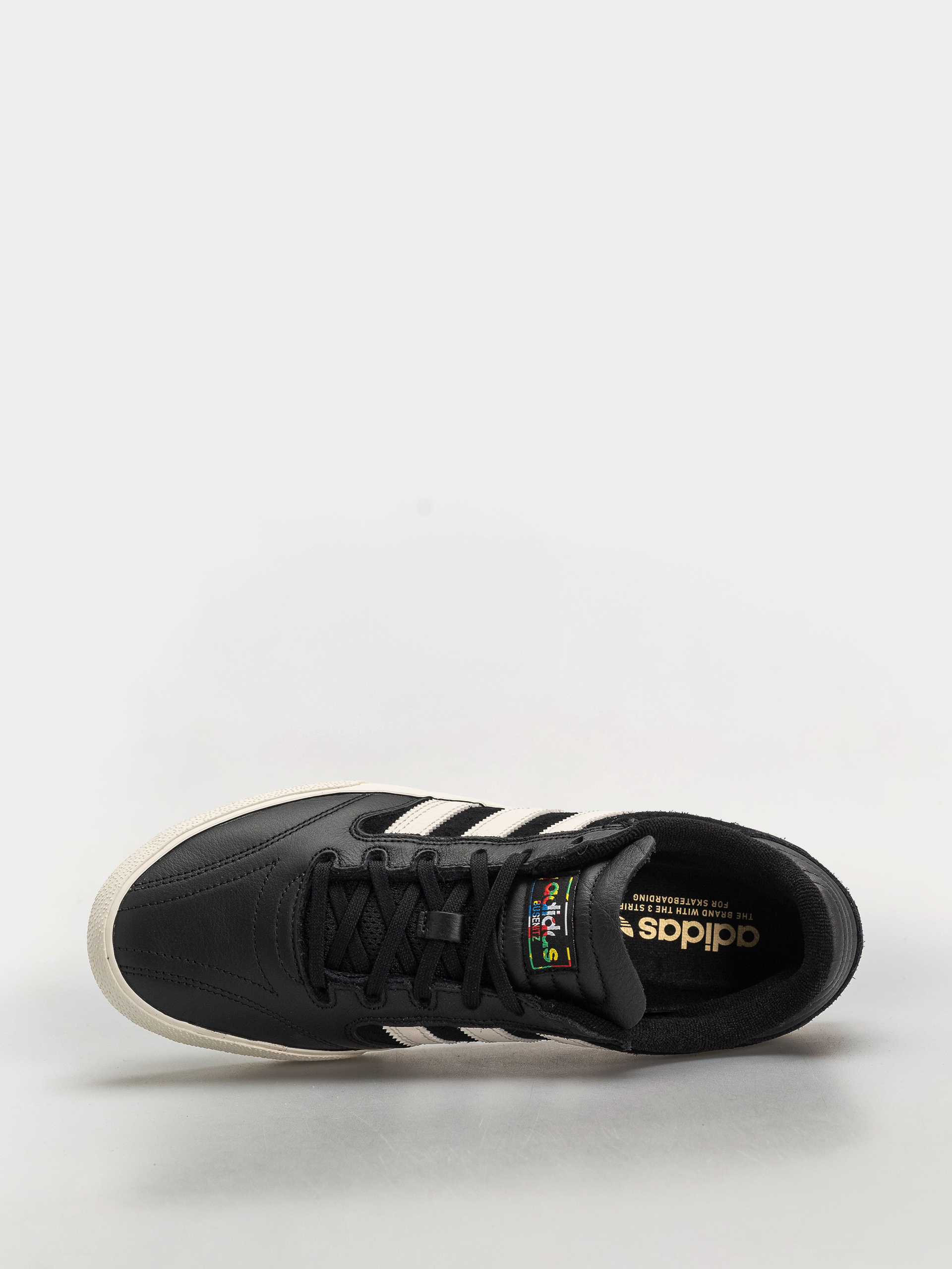 Pantofi adidas Busenitz Vulc II (cblack/cwhite/goldmt)