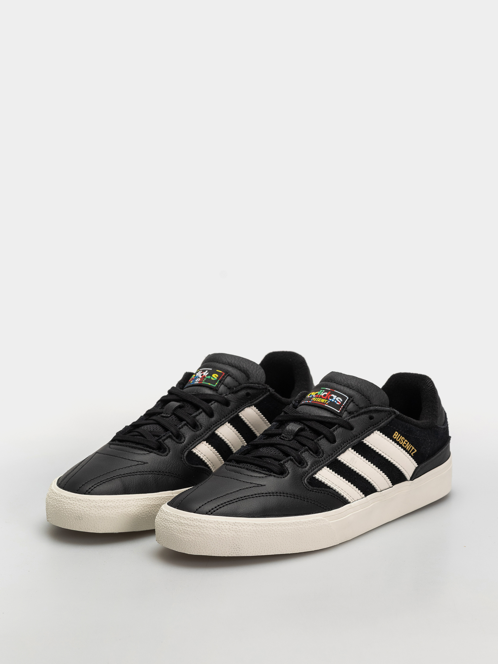 Pantofi adidas Busenitz Vulc II (cblack/cwhite/goldmt)