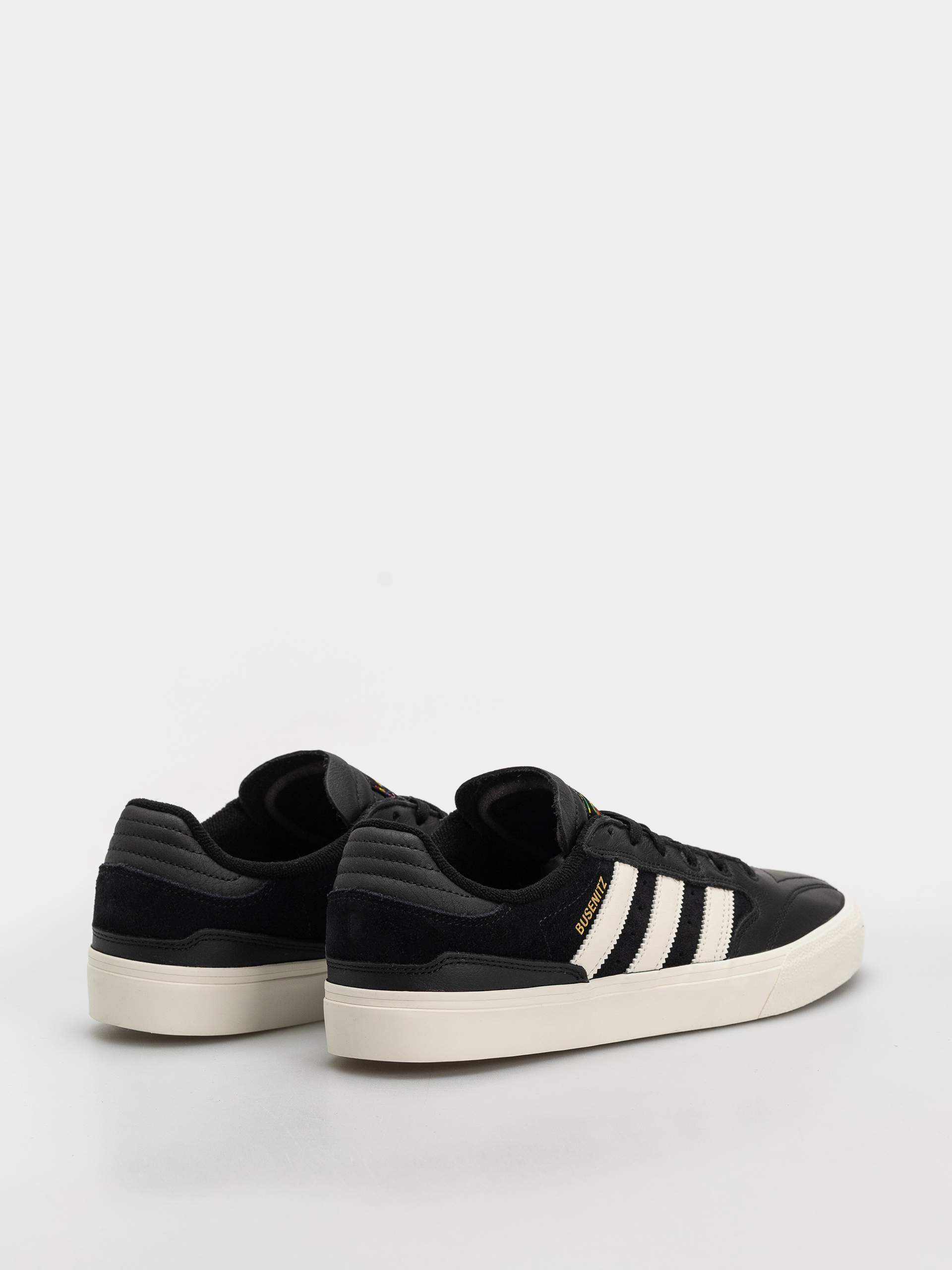 Pantofi adidas Busenitz Vulc II (cblack/cwhite/goldmt)