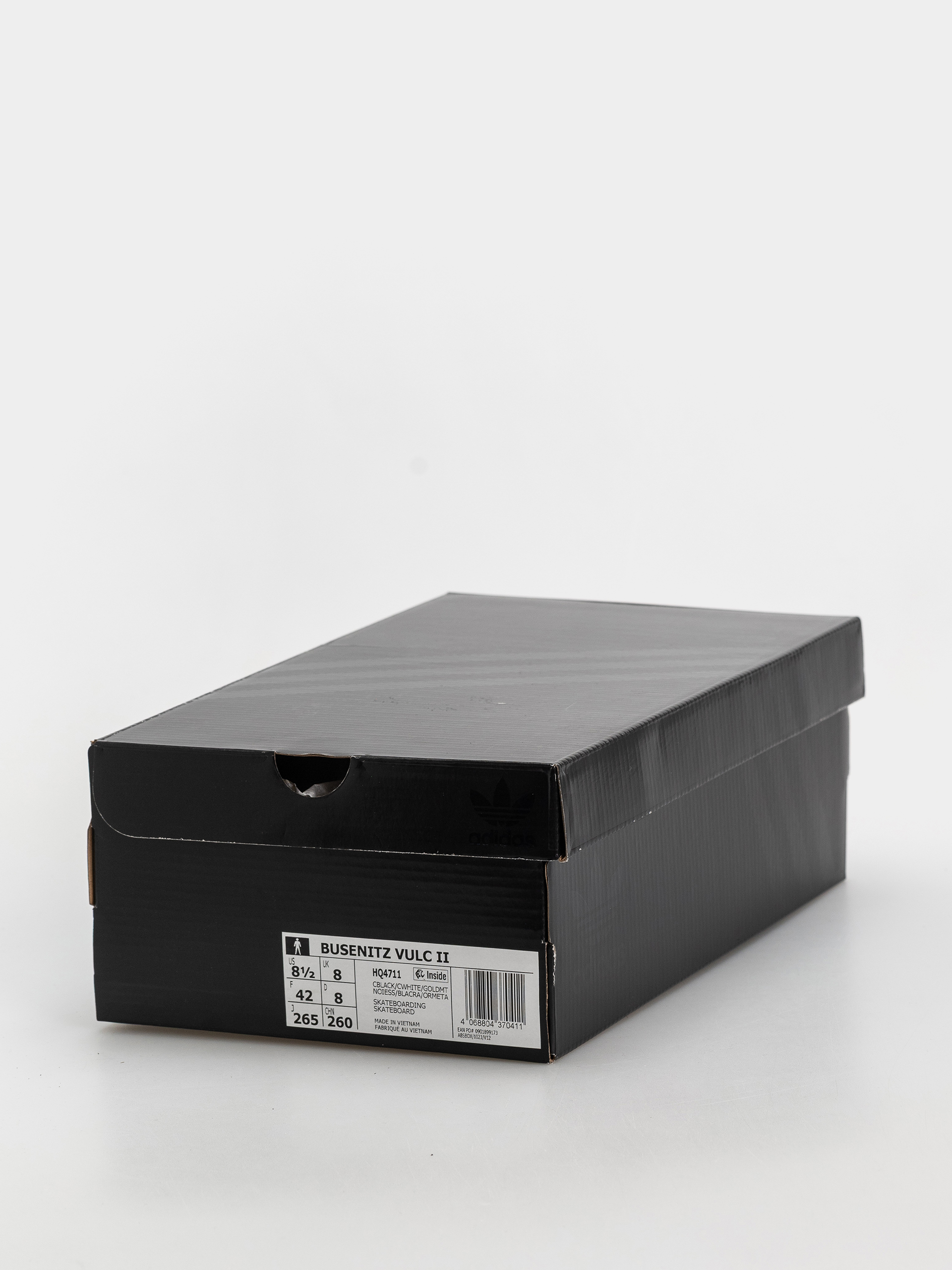Pantofi adidas Busenitz Vulc II (cblack/cwhite/goldmt)