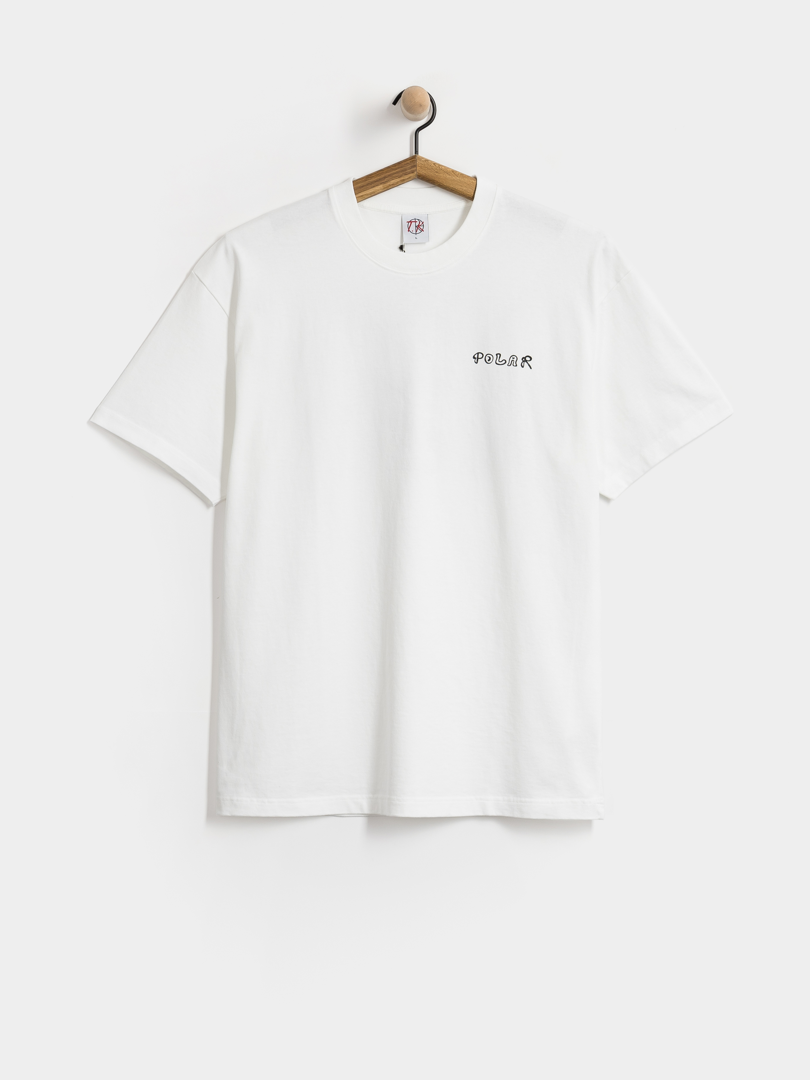 Tricou Polar Skate 2 Guys (white)