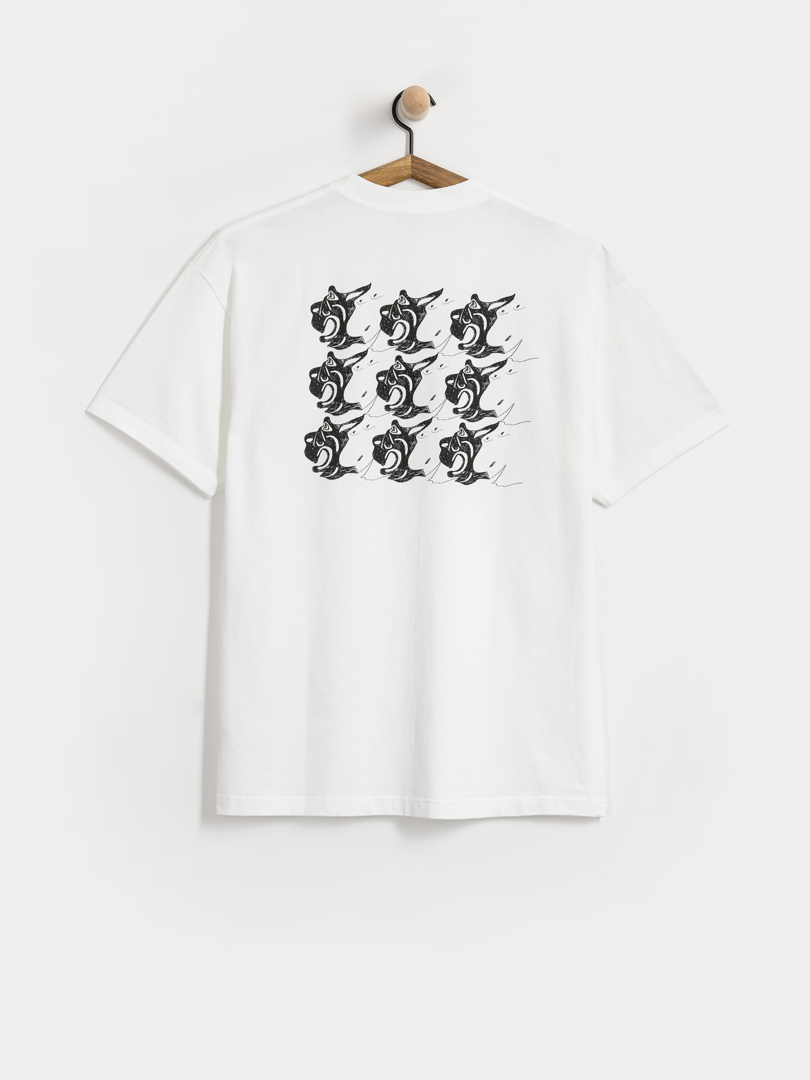 Tricou Polar Skate 2 Guys (white)