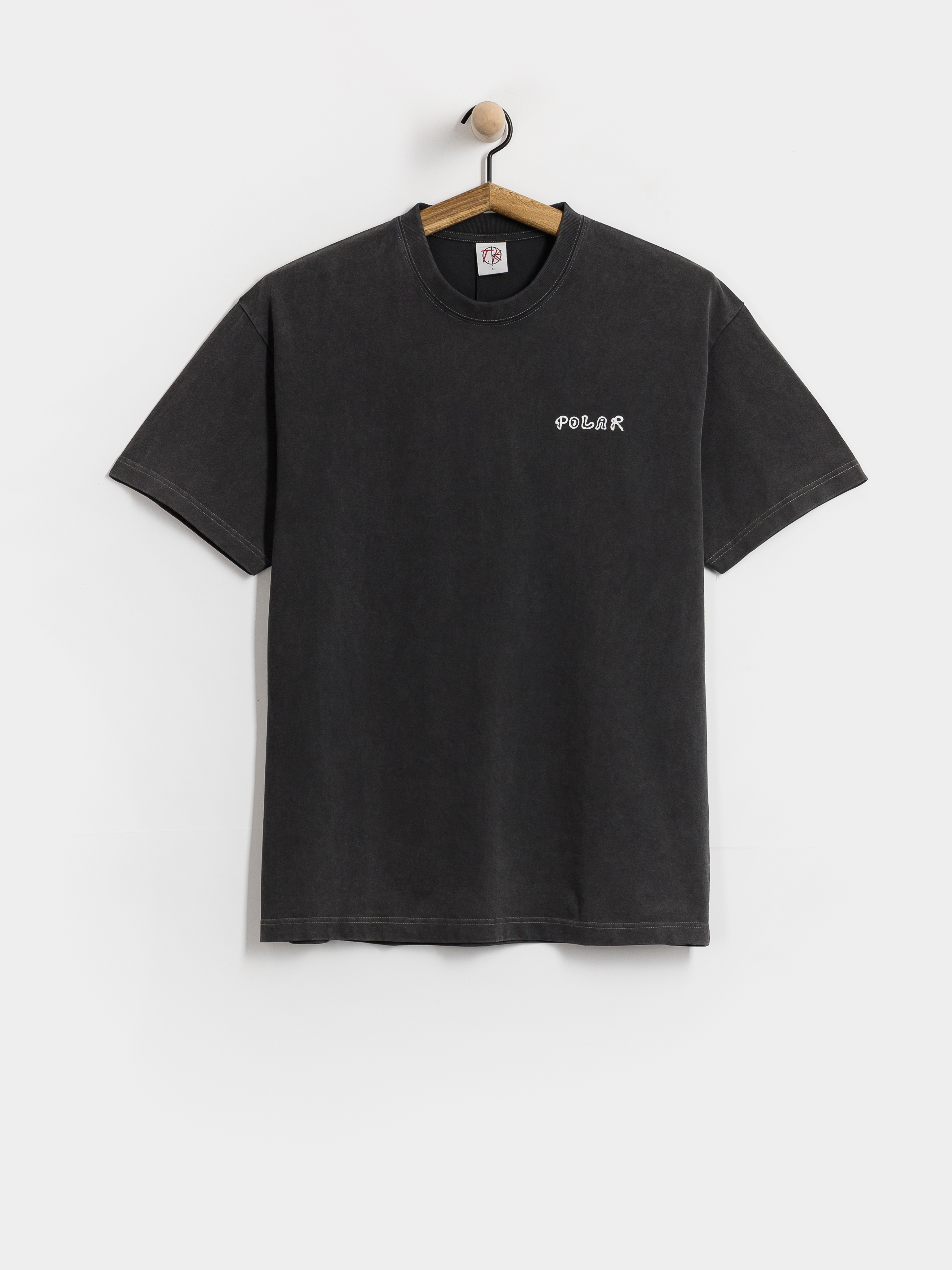 Tricou Polar Skate 2 Guys (silver black)