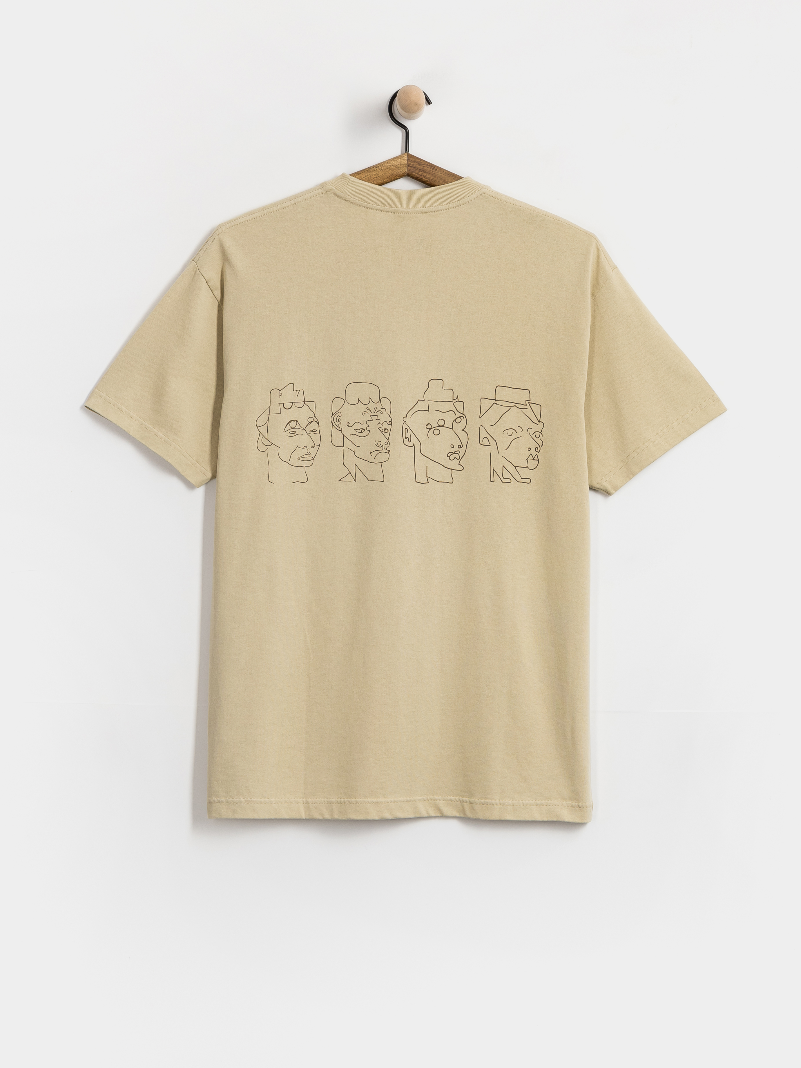 Tricou Polar Skate Contrast 8 Heads