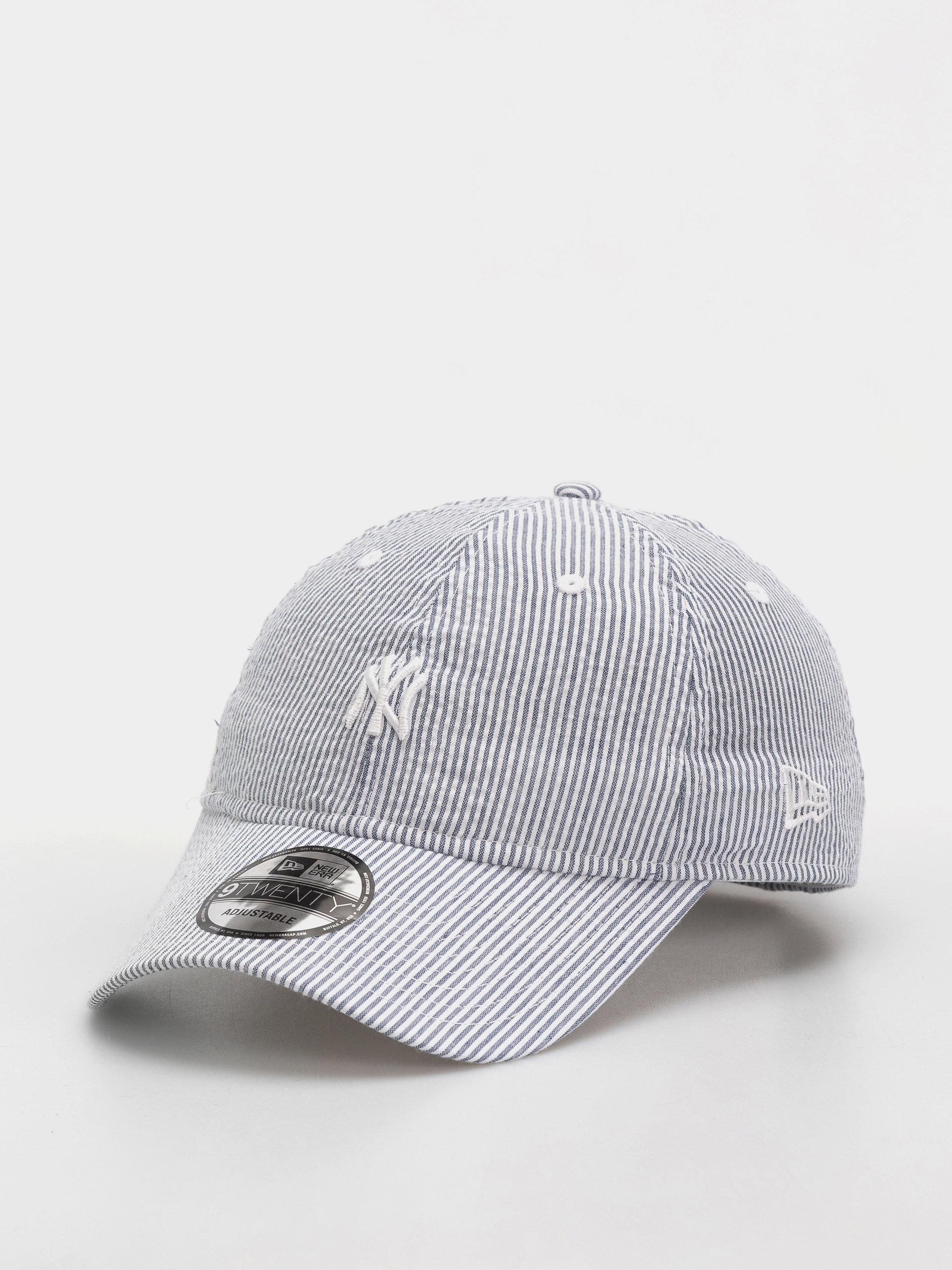 Șapcă New Era Seersucker 9Twenty New York Yankees (navy/white)