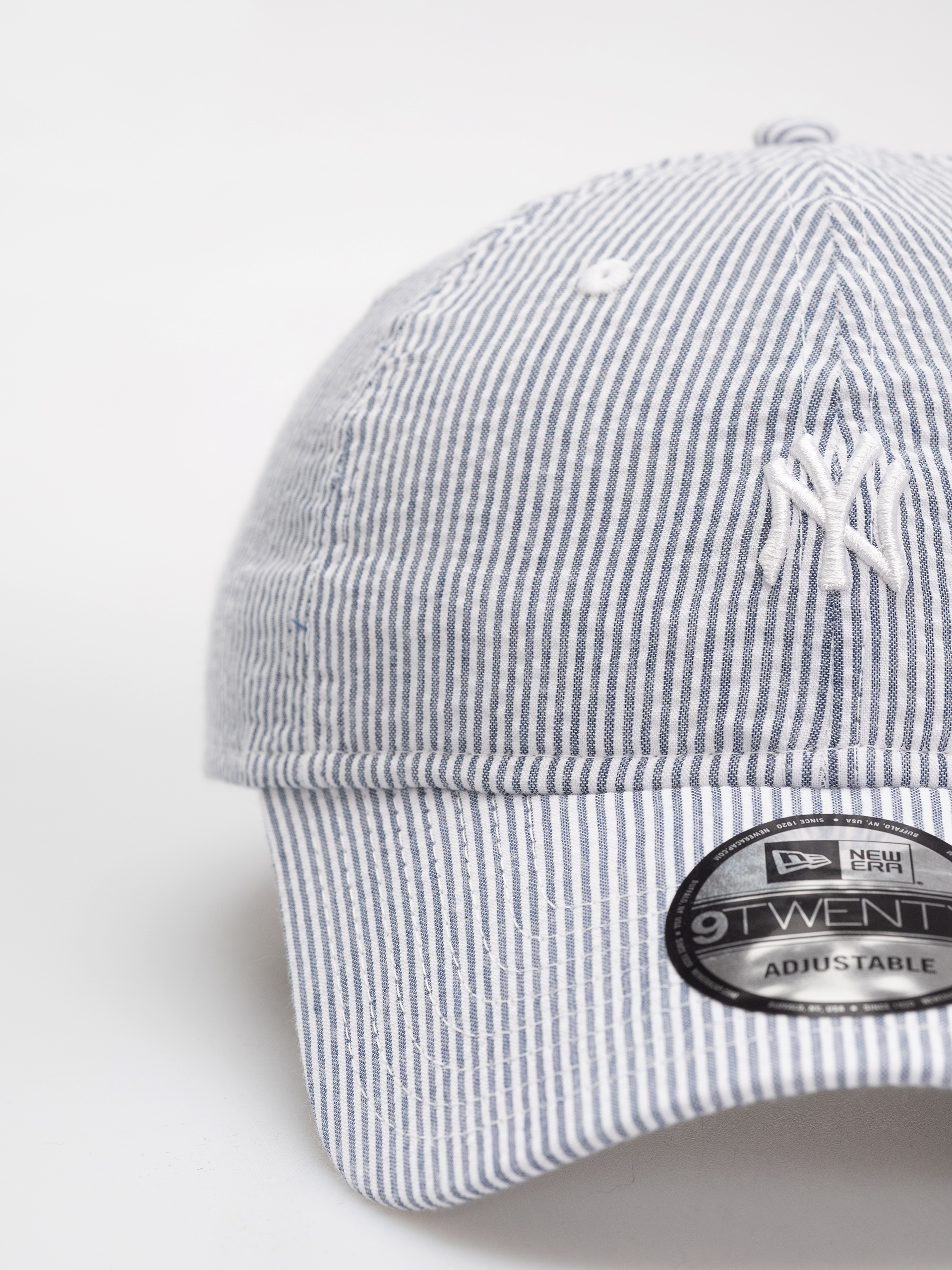 Șapcă New Era Seersucker 9Twenty New York Yankees (navy/white)