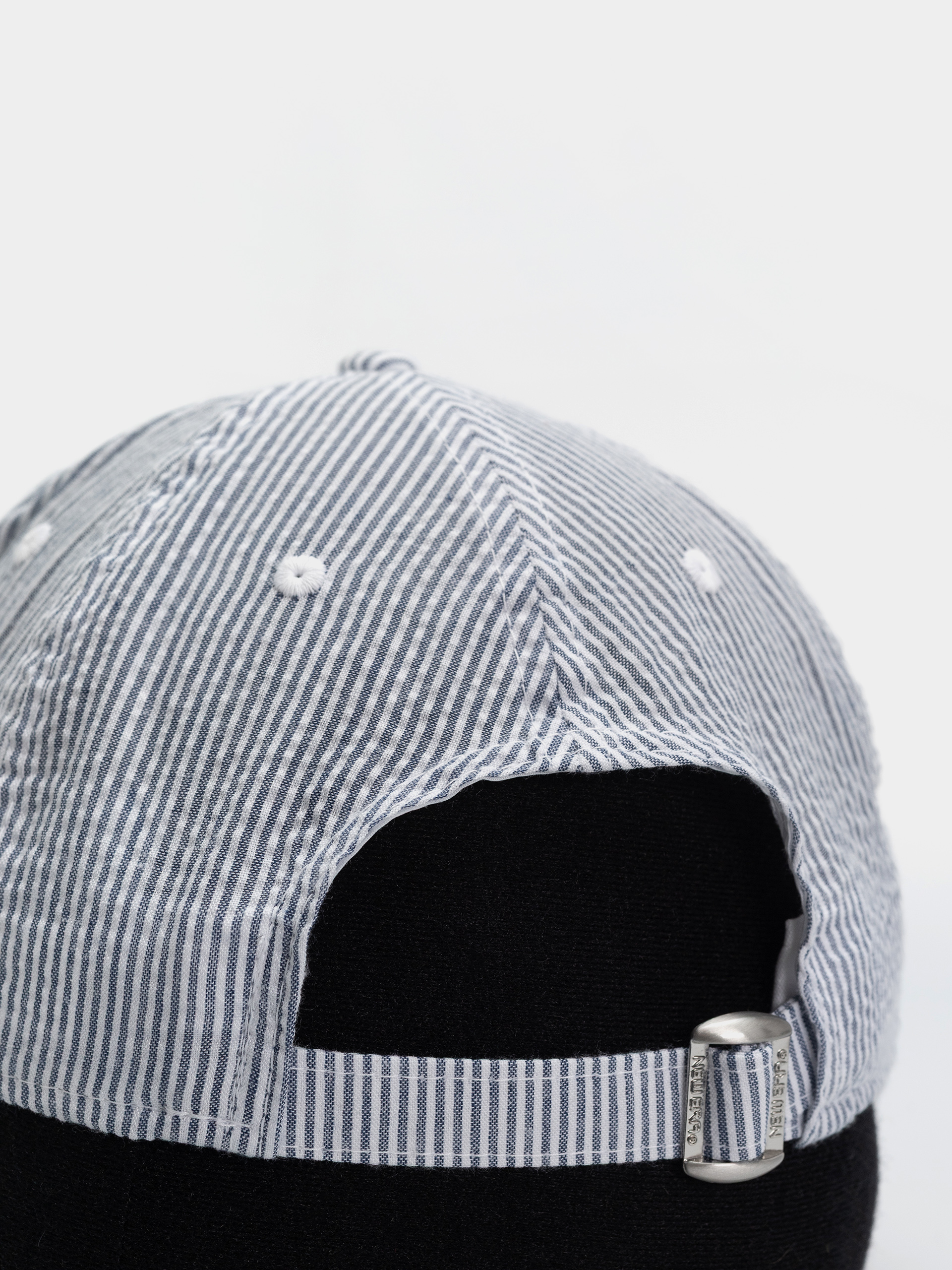 Șapcă New Era Seersucker 9Twenty New York Yankees (navy/white)