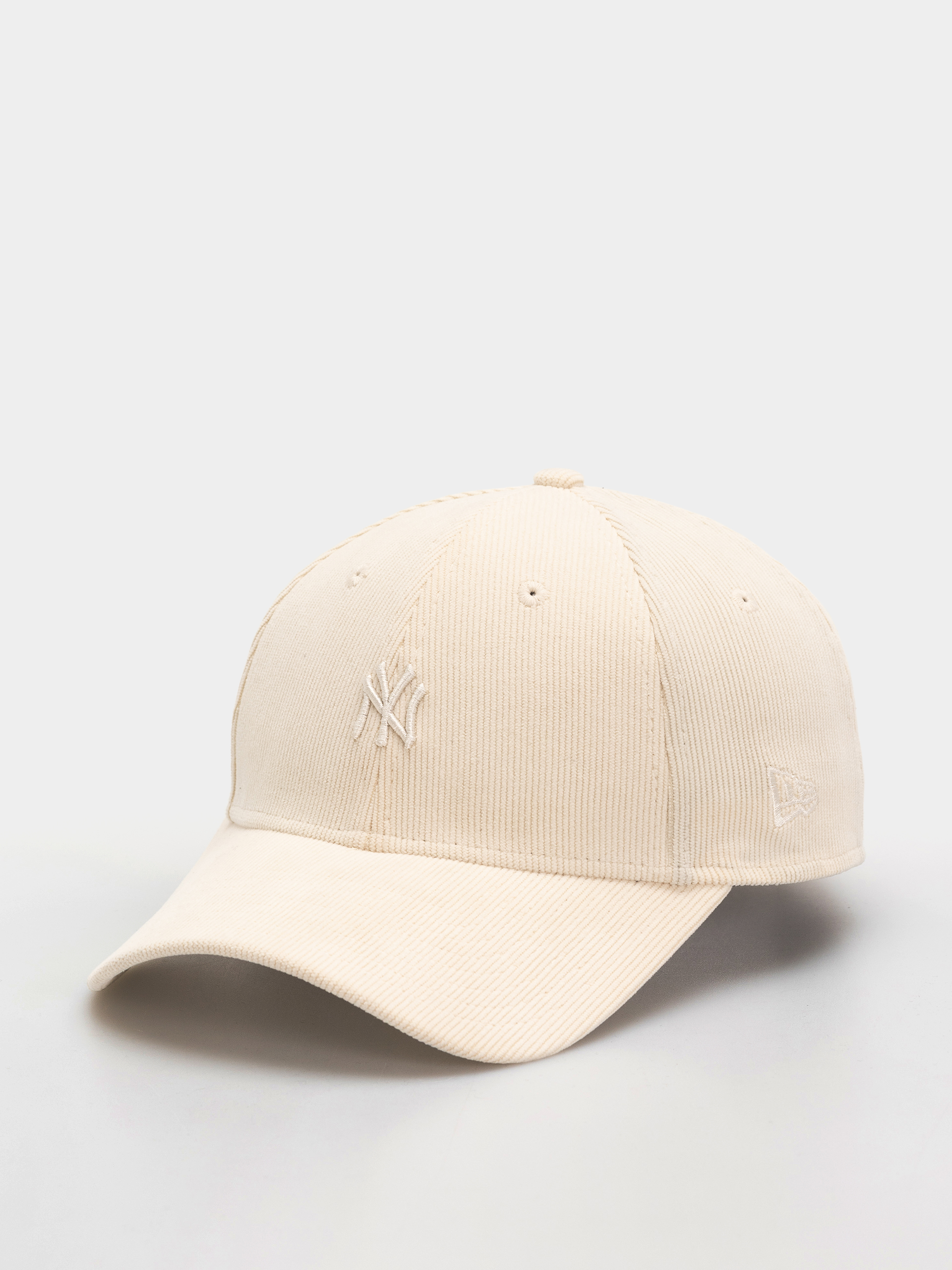 Șapcă New Era Mini Cord 9Forty New York Yankees Wmn (light cream)