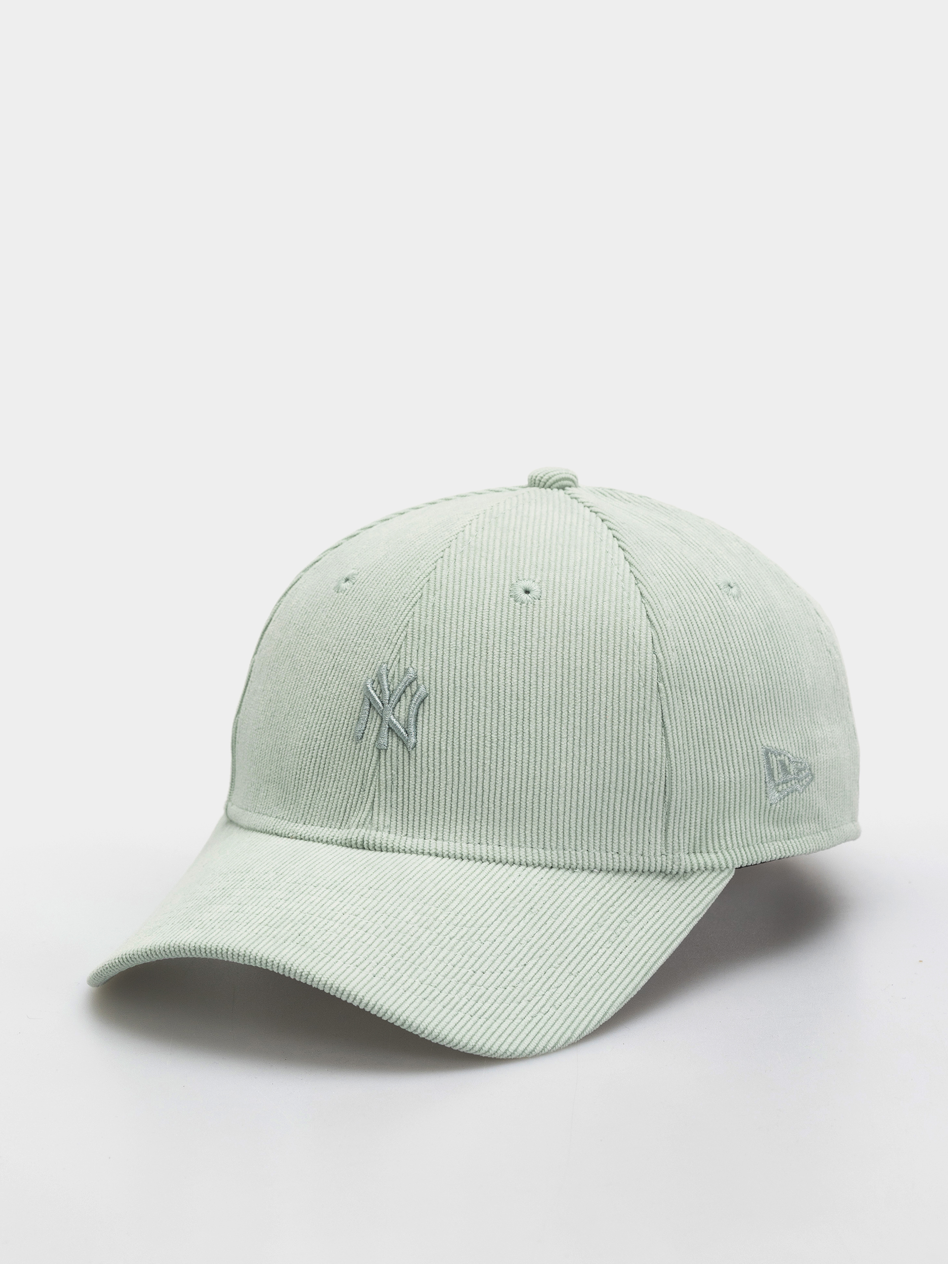 Șapcă New Era Mini Cord 9Forty New York Yankees Wmn (green)