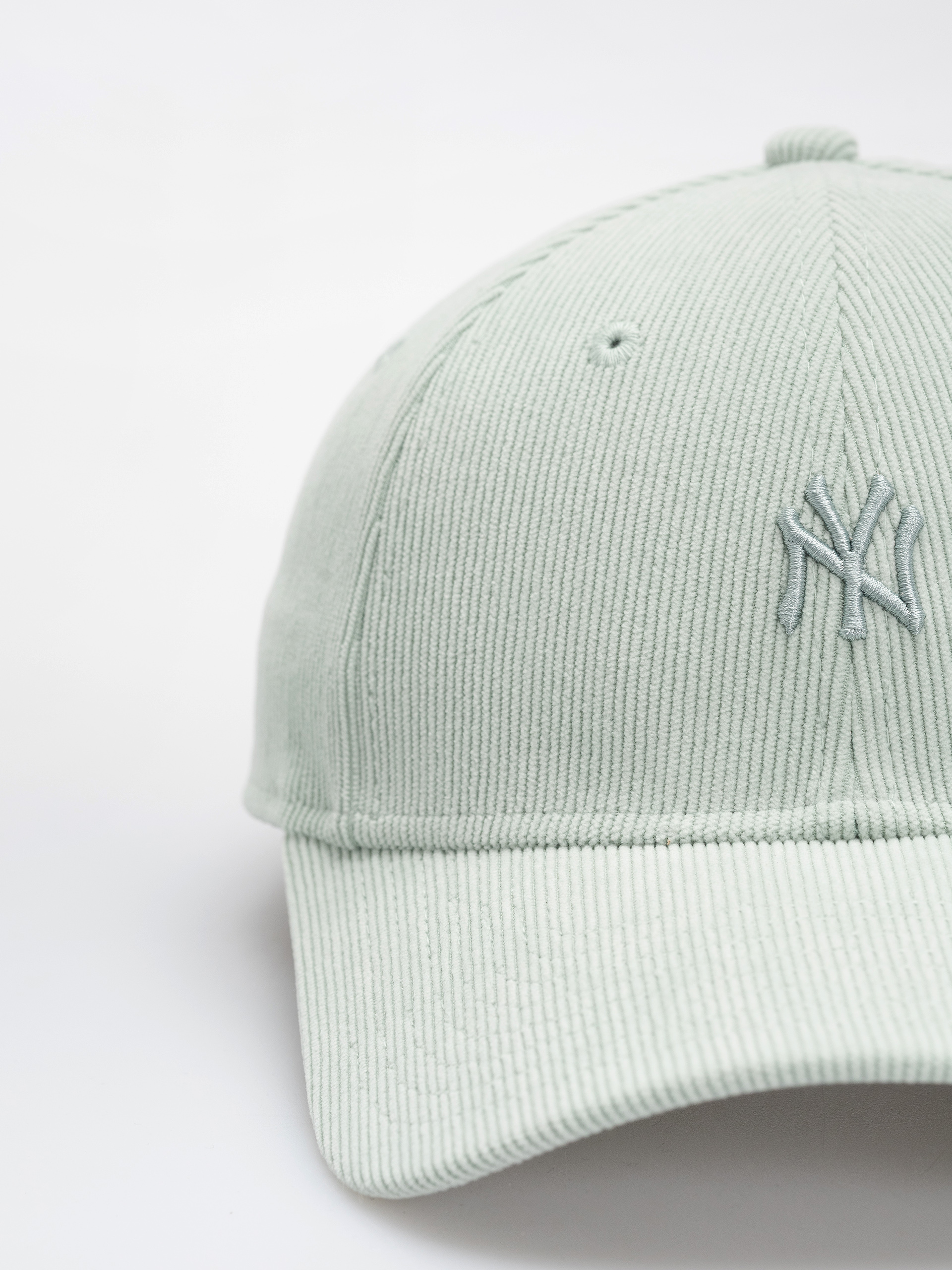 Șapcă New Era Mini Cord 9Forty New York Yankees Wmn (green)