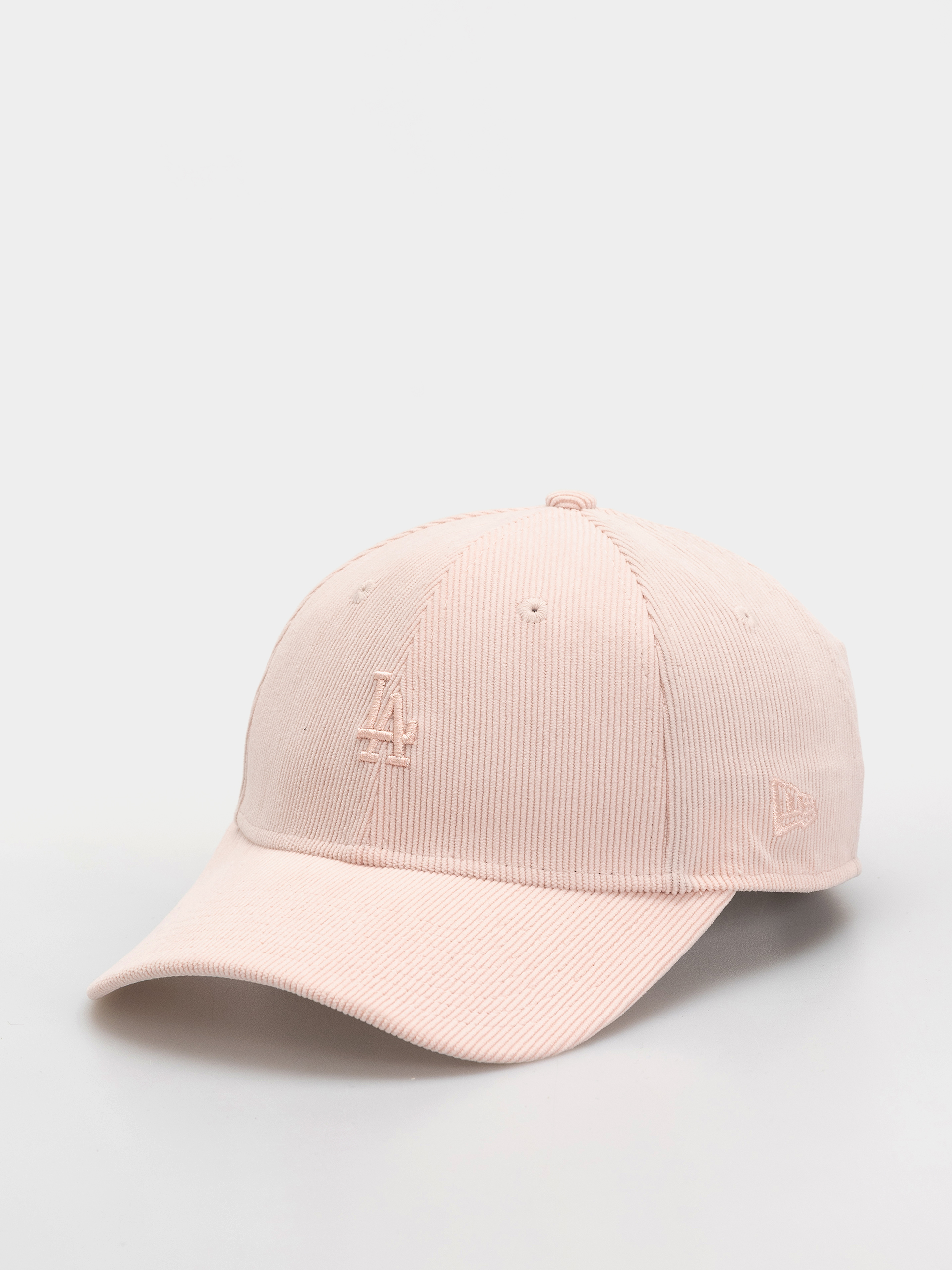 Șapcă New Era Mini Cord 9Forty Los Angeles Dodgers Wmn (pink)