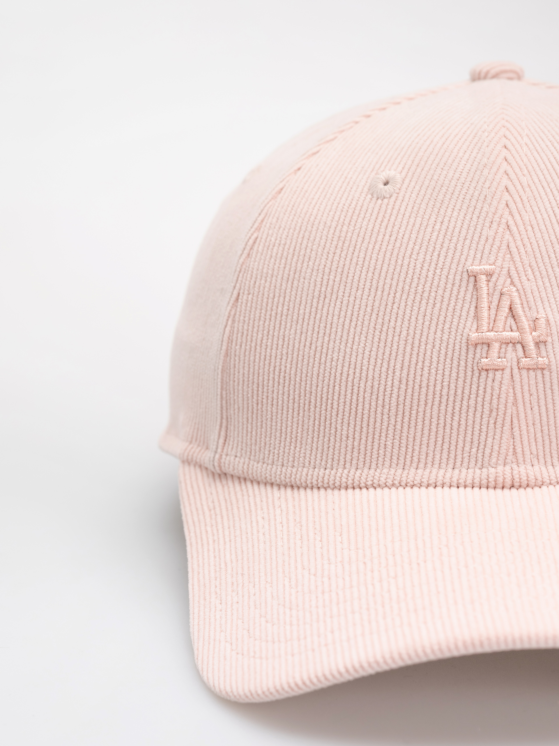 Șapcă New Era Mini Cord 9Forty Los Angeles Dodgers Wmn (pink)