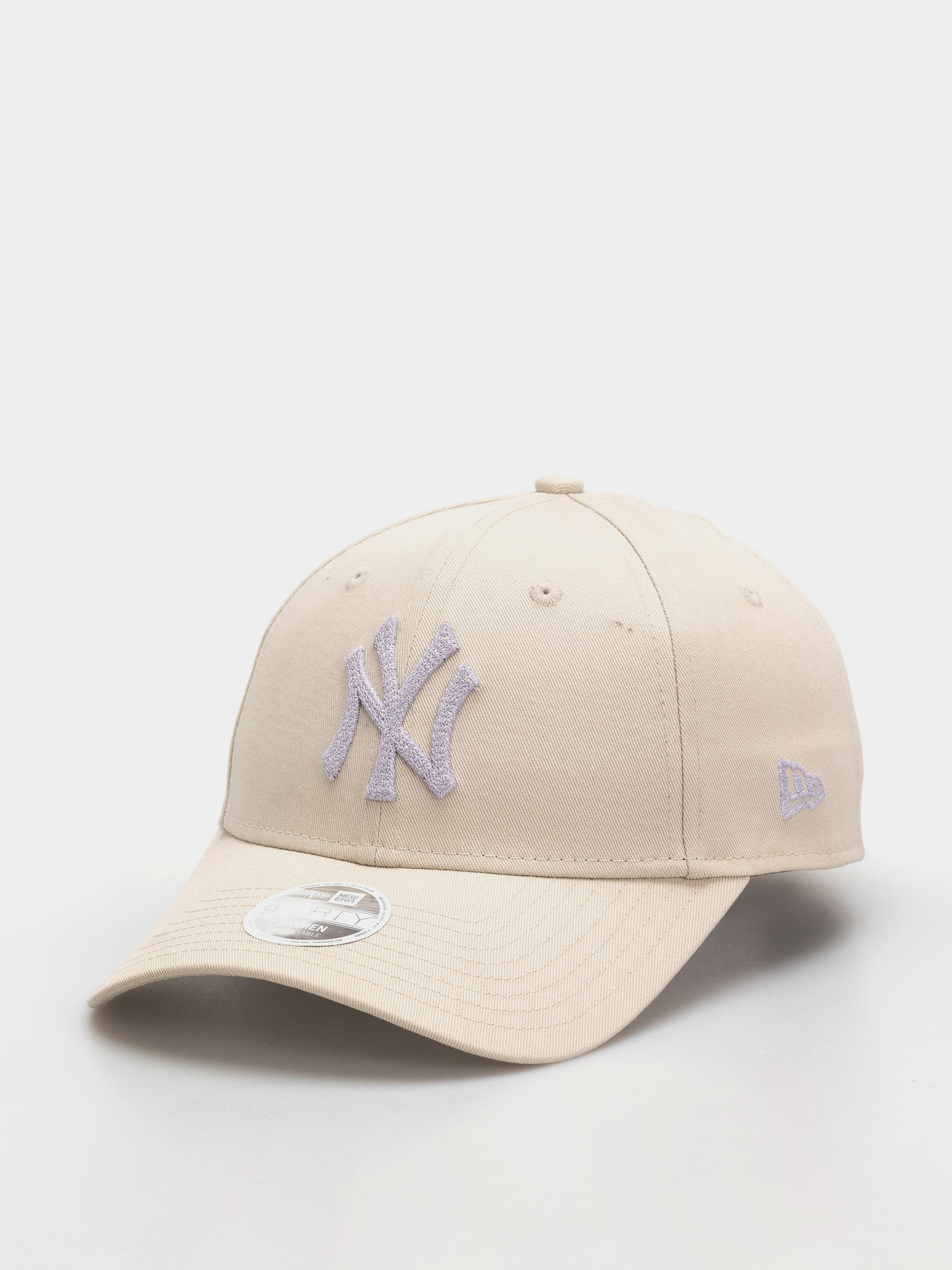 Șapcă New Era Metallic 9Forty New York Yankees Wmn (stone)