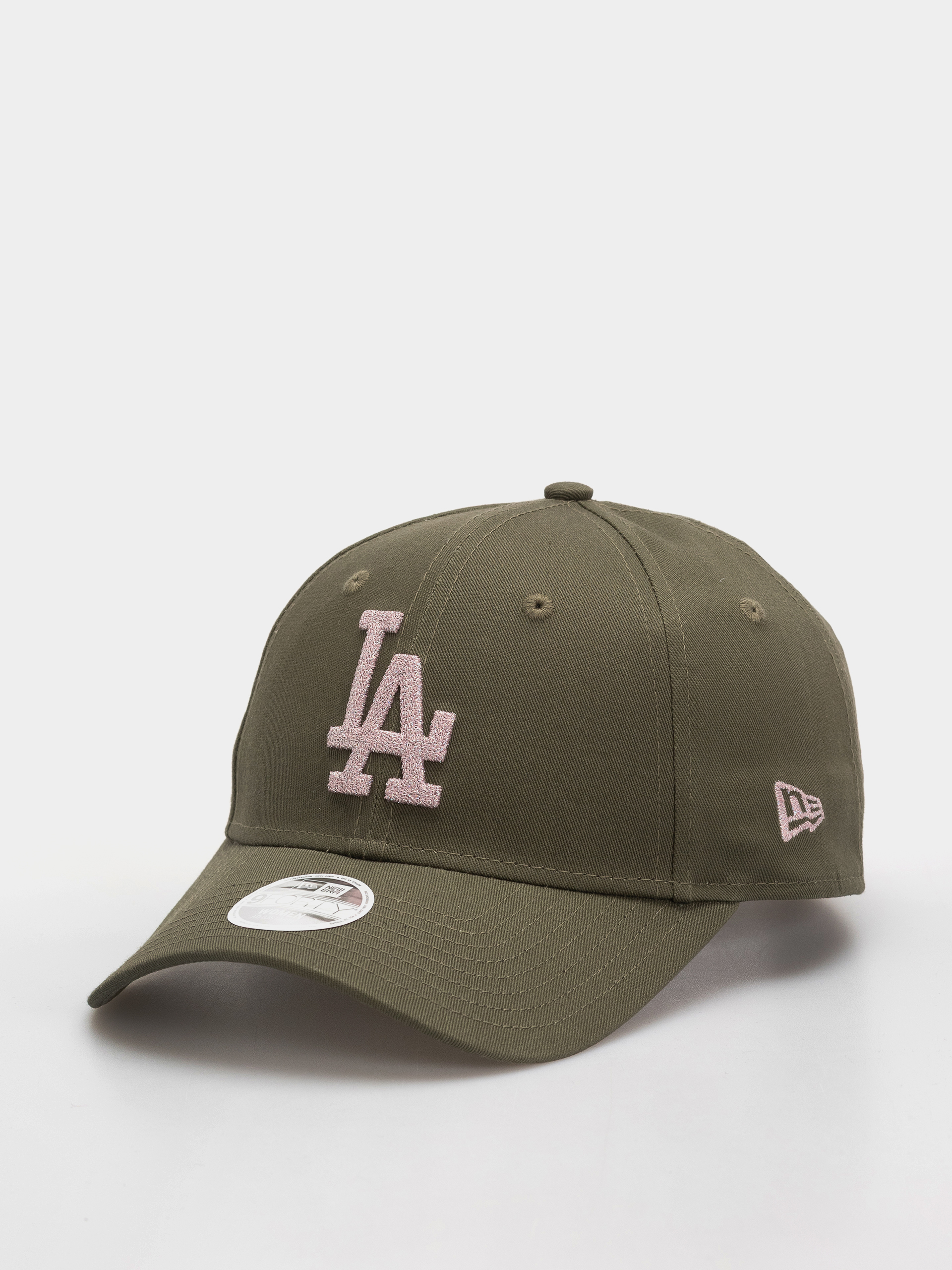 Șapcă New Era Metallic 9Forty Los Angeles Dodgers Wmn (olive)