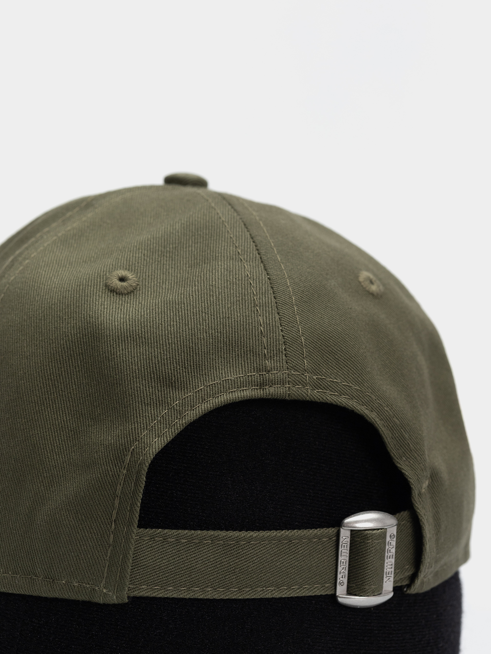 Șapcă New Era Metallic 9Forty Los Angeles Dodgers Wmn (olive)