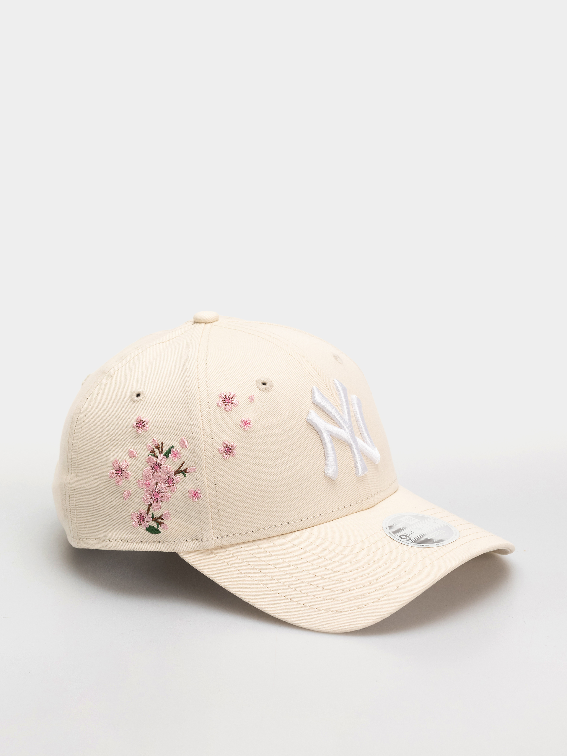 Șapcă New Era Floral Icon 9Forty New York Yankees Wmn (light cream)