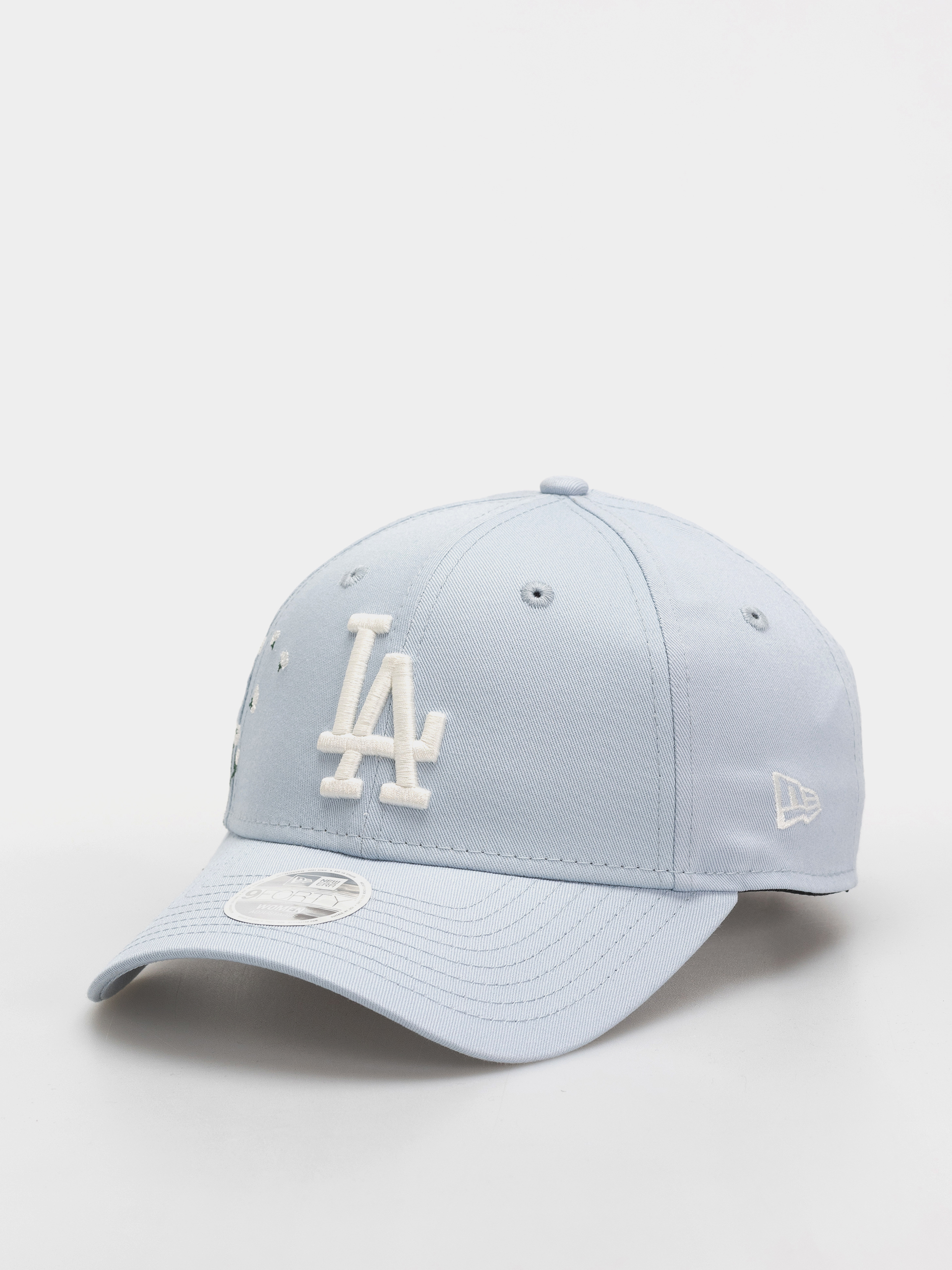 Șapcă New Era Floral Icon 9Forty Los Angeles Dodgers Wmn (soft blue)