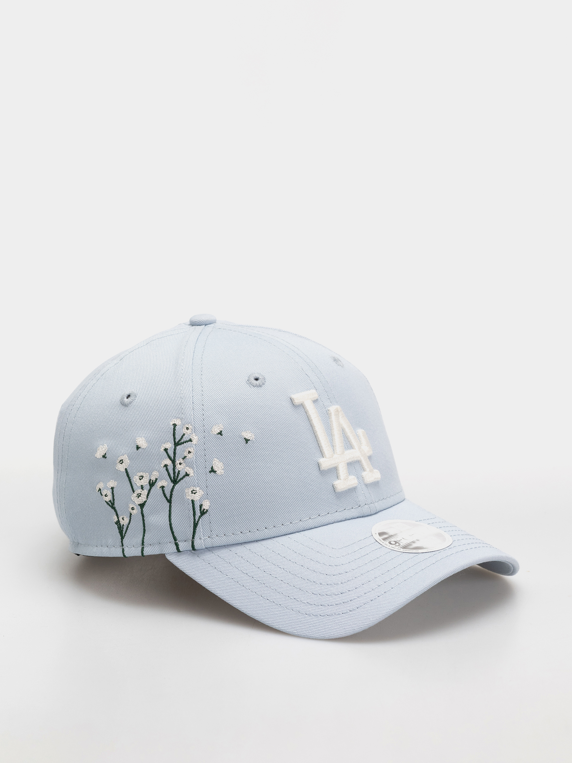 Șapcă New Era Floral Icon 9Forty Los Angeles Dodgers Wmn (soft blue)