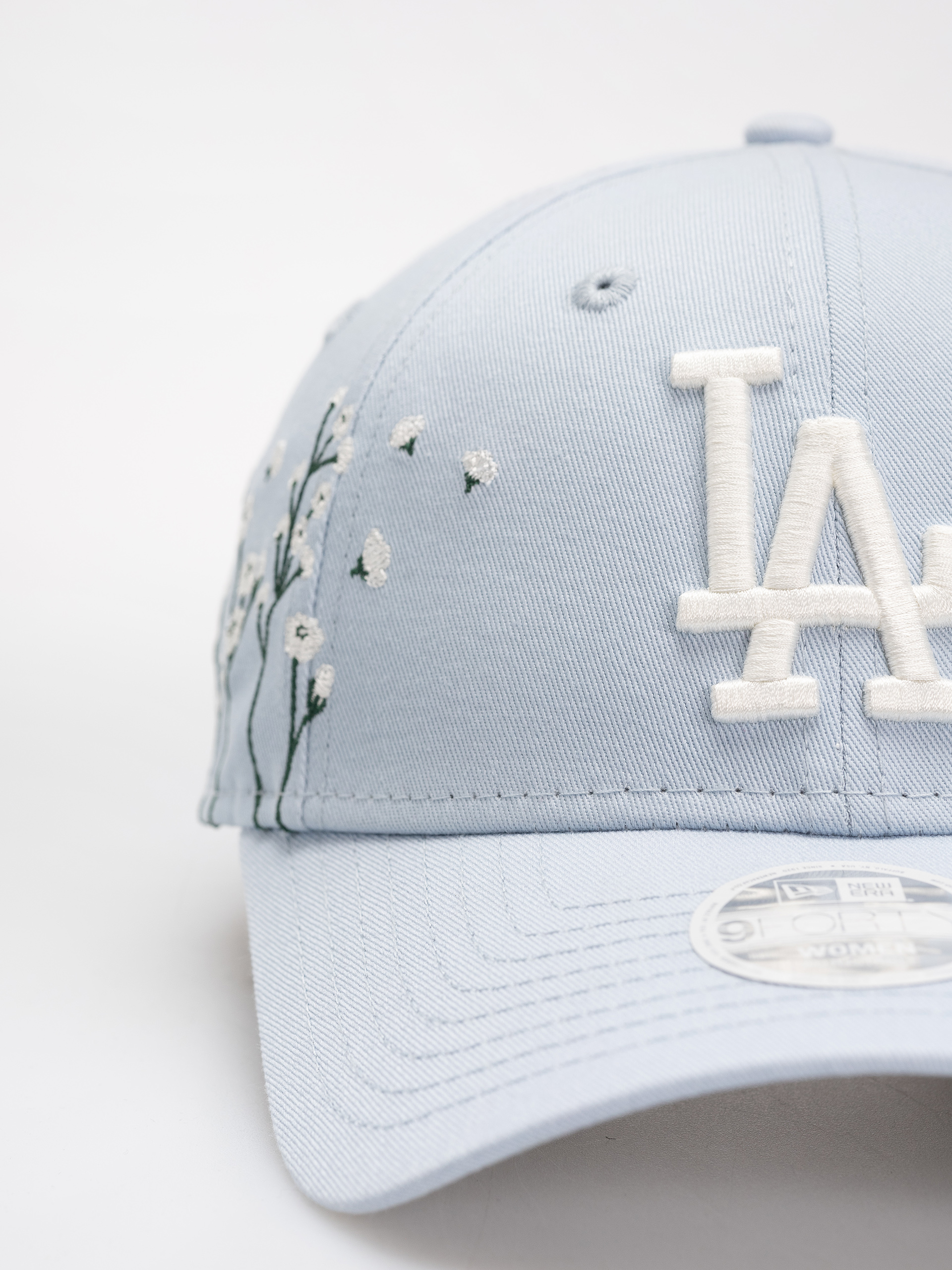 Șapcă New Era Floral Icon 9Forty Los Angeles Dodgers Wmn (soft blue)
