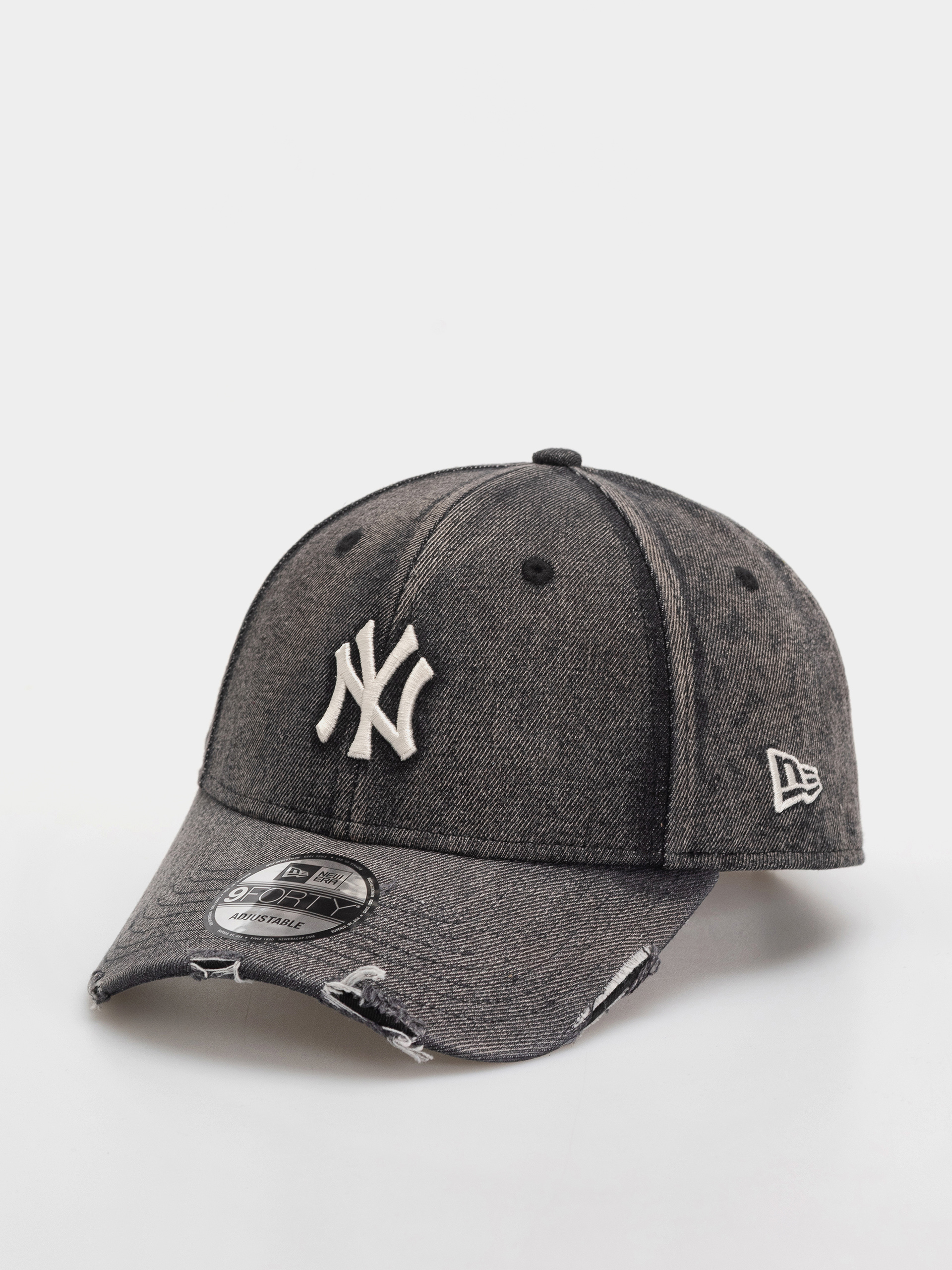 Șapcă New Era Acid Wash Denim 9Forty New York Yankees (black)