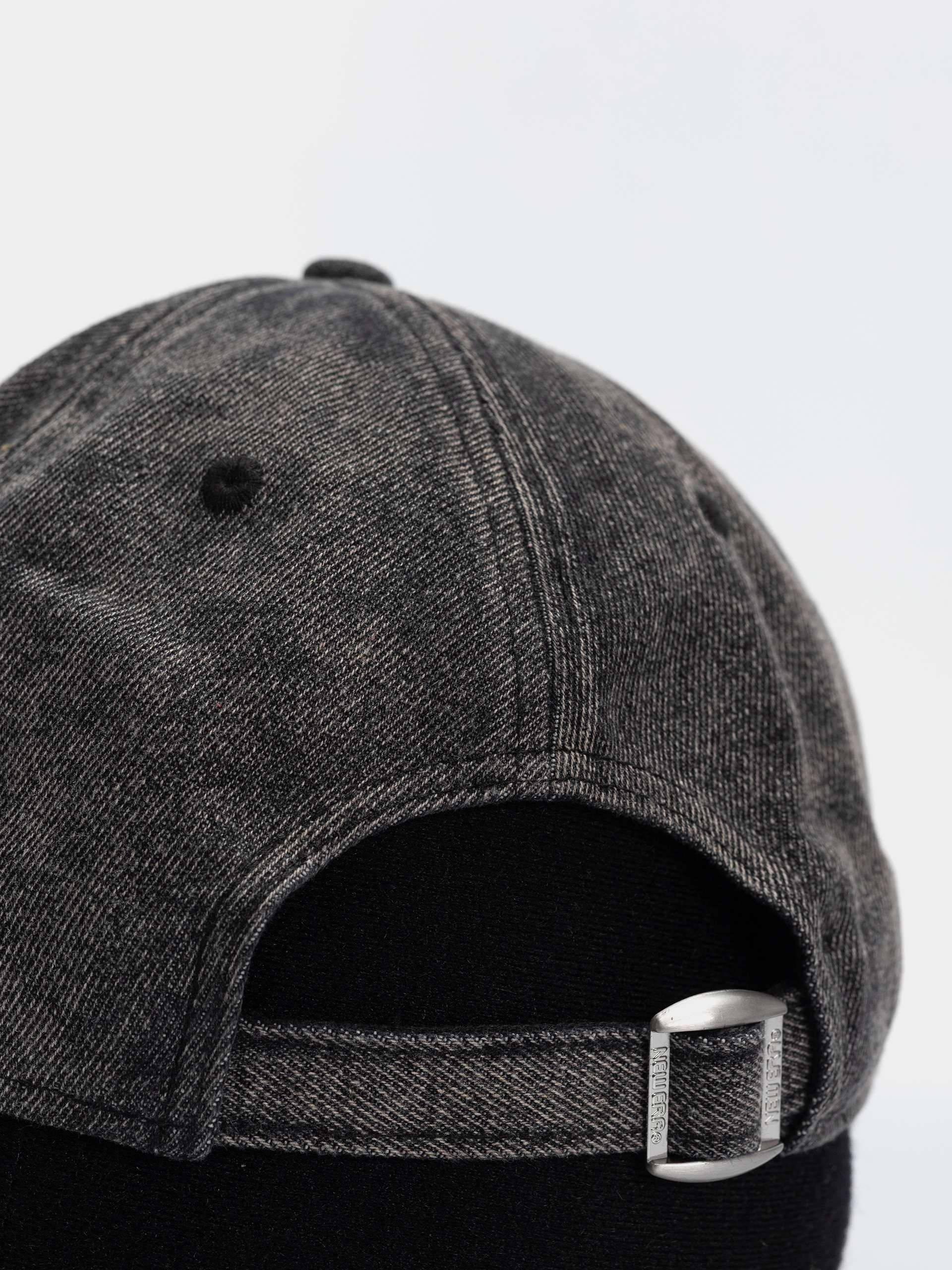 Șapcă New Era Acid Wash Denim 9Forty New York Yankees (black)