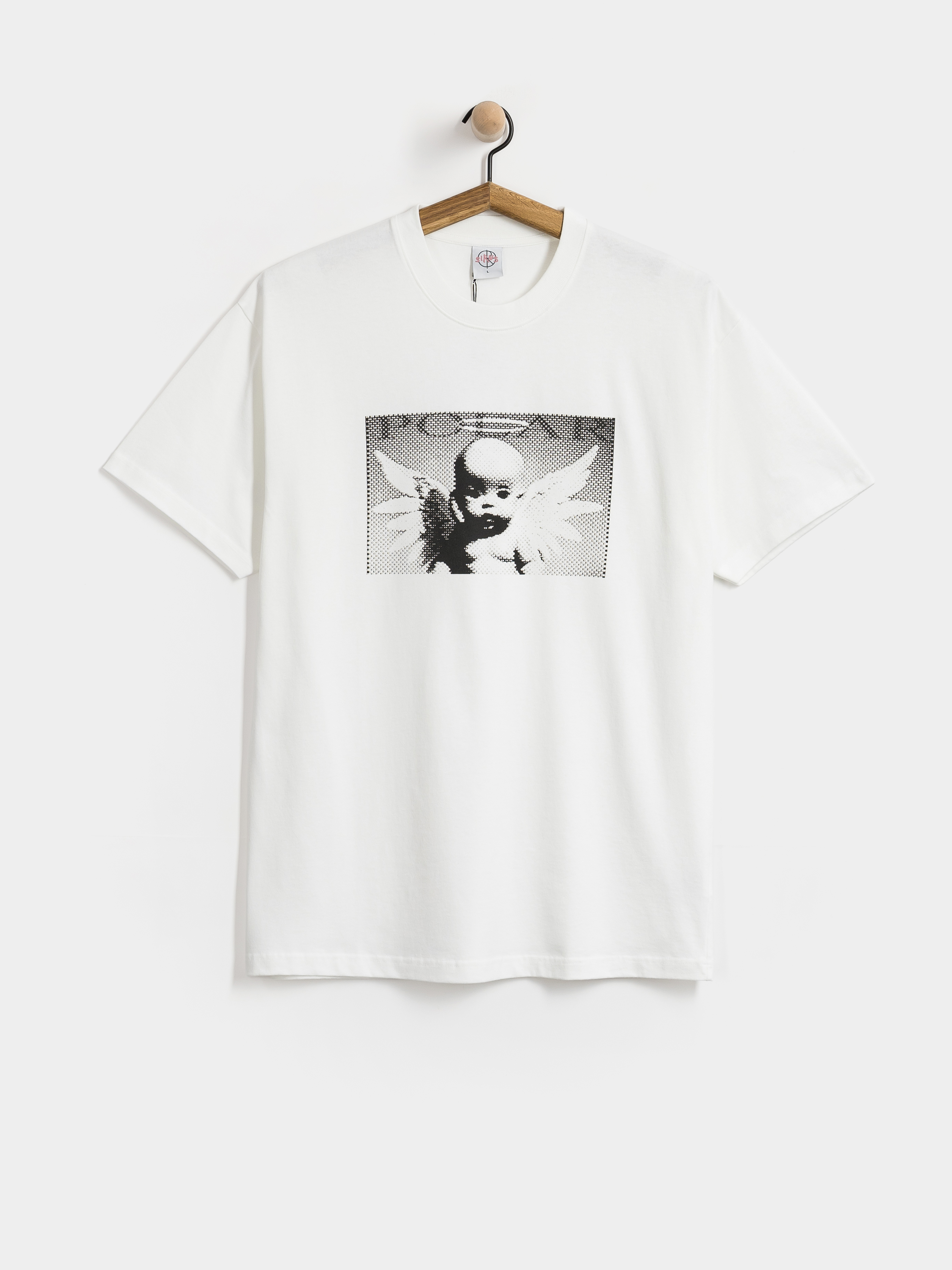 Tricou Polar Skate Baby Angel (white)