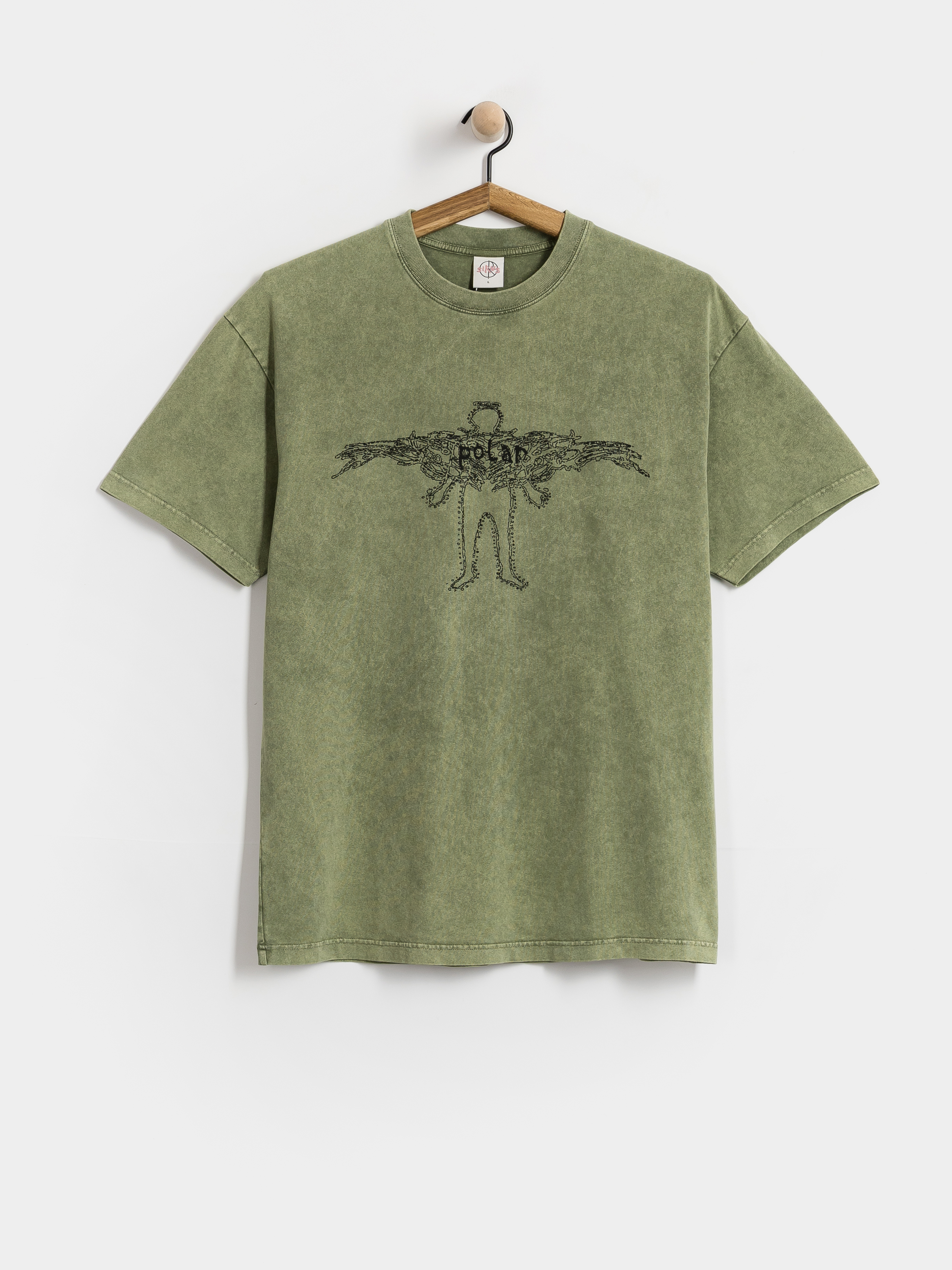 Tricou Polar Skate Acid Soul