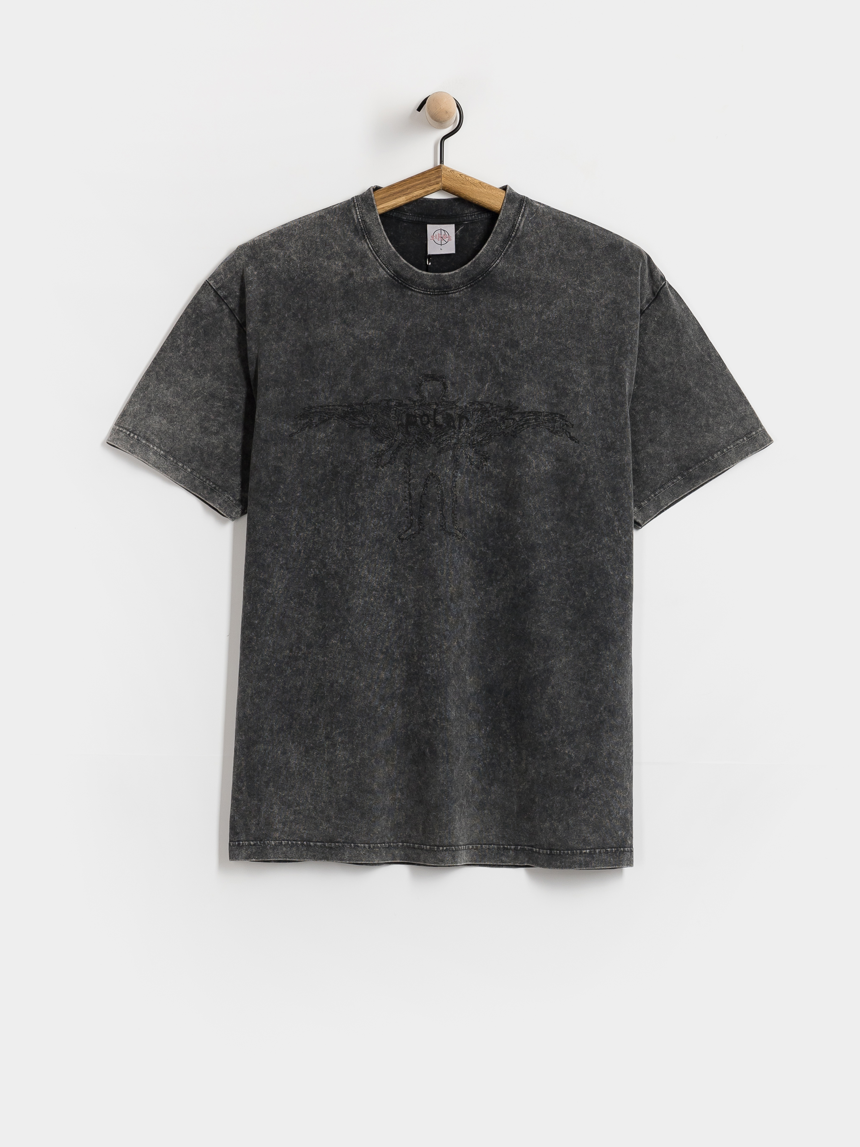 Tricou Polar Skate Acid Soul (black)
