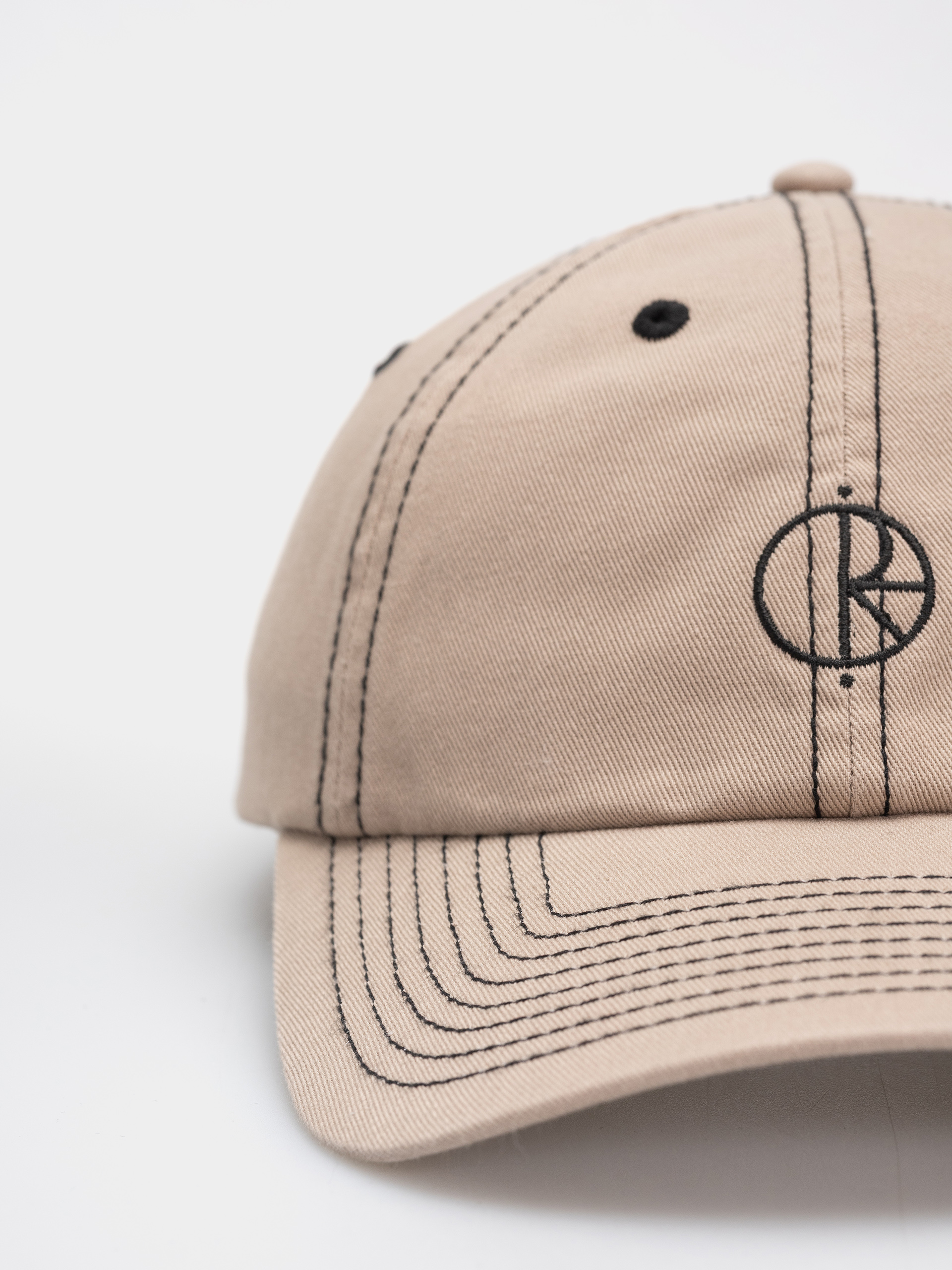 Șapcă Polar Skate Sai Contrast (washed taupe)