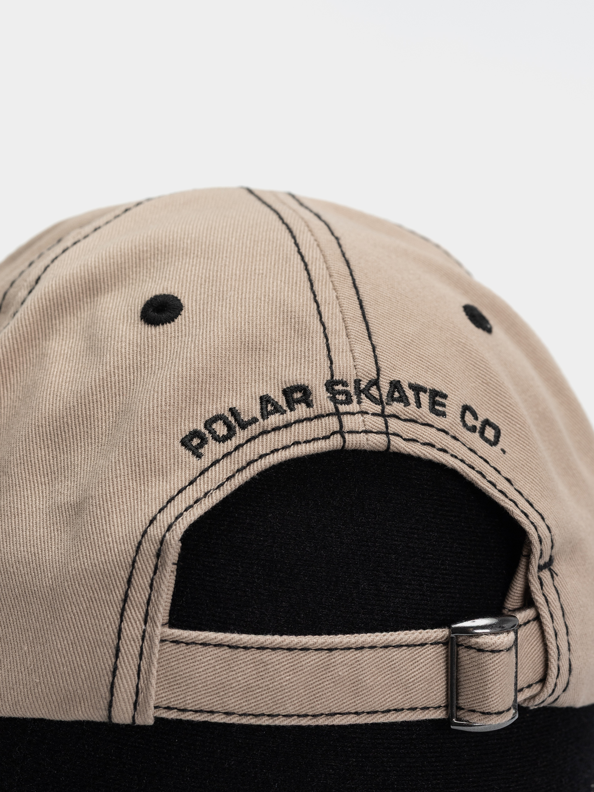 Șapcă Polar Skate Sai Contrast (washed taupe)