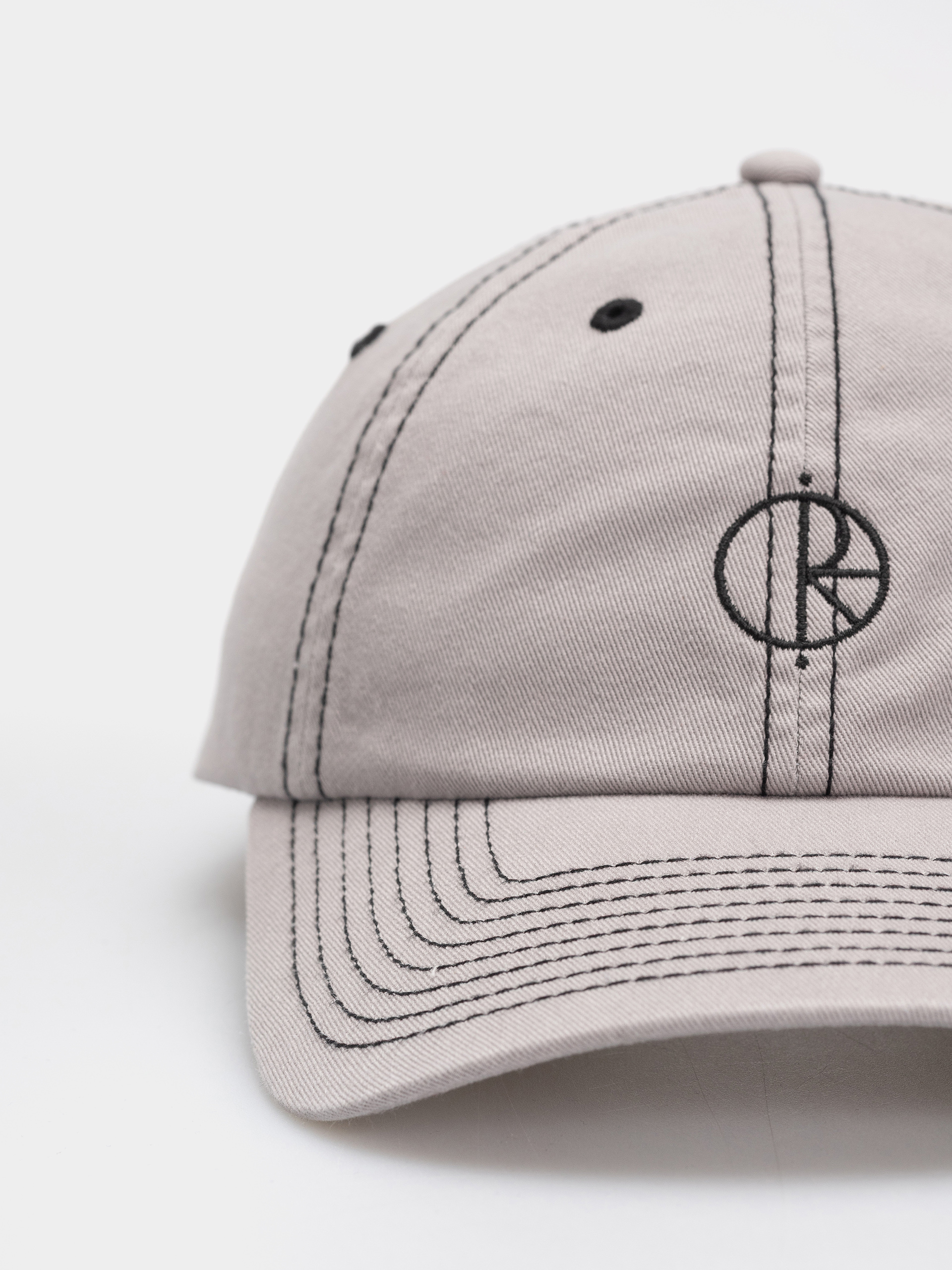 Șapcă Polar Skate Sai Contrast (washed grey)
