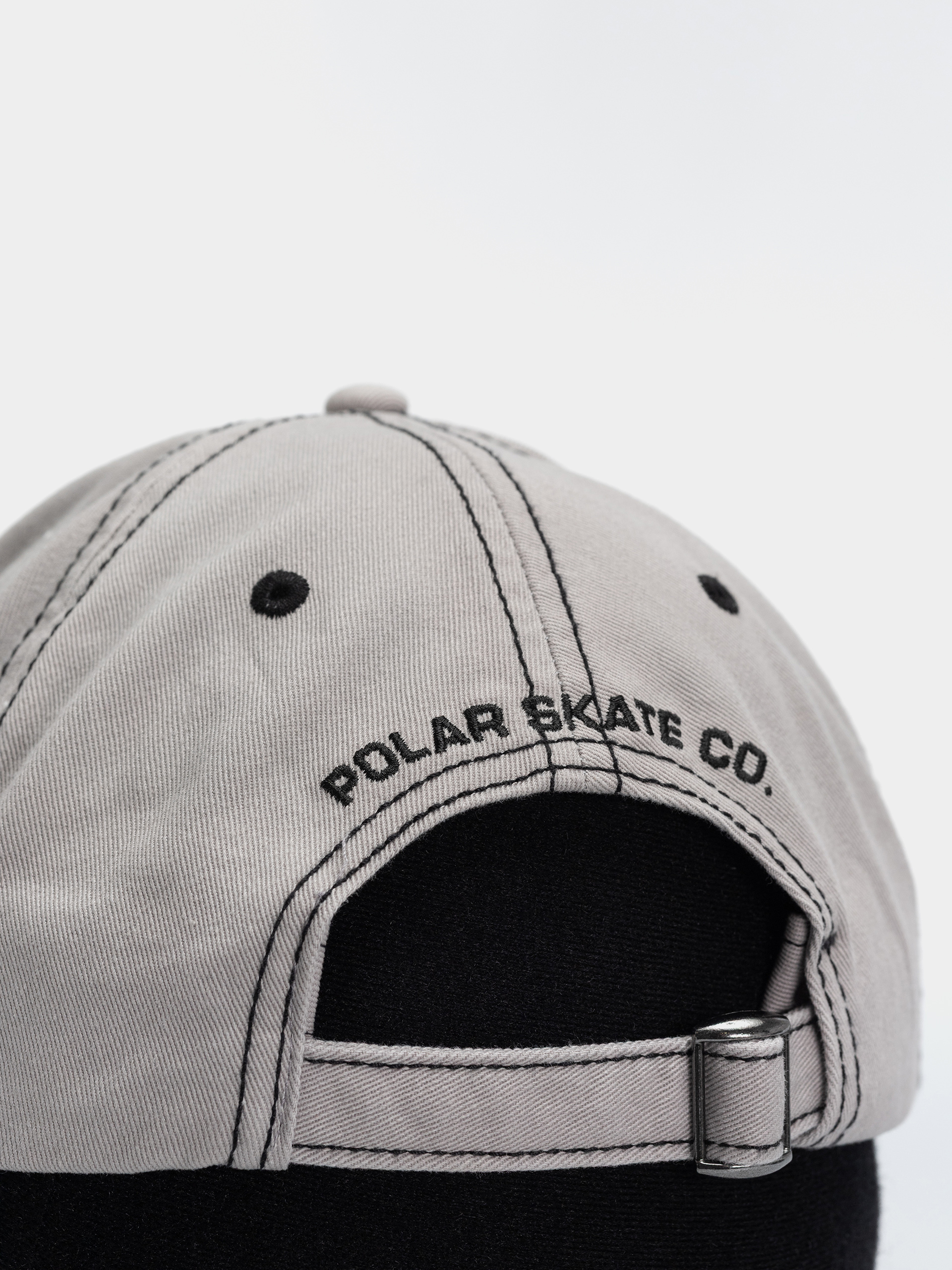 Șapcă Polar Skate Sai Contrast (washed grey)