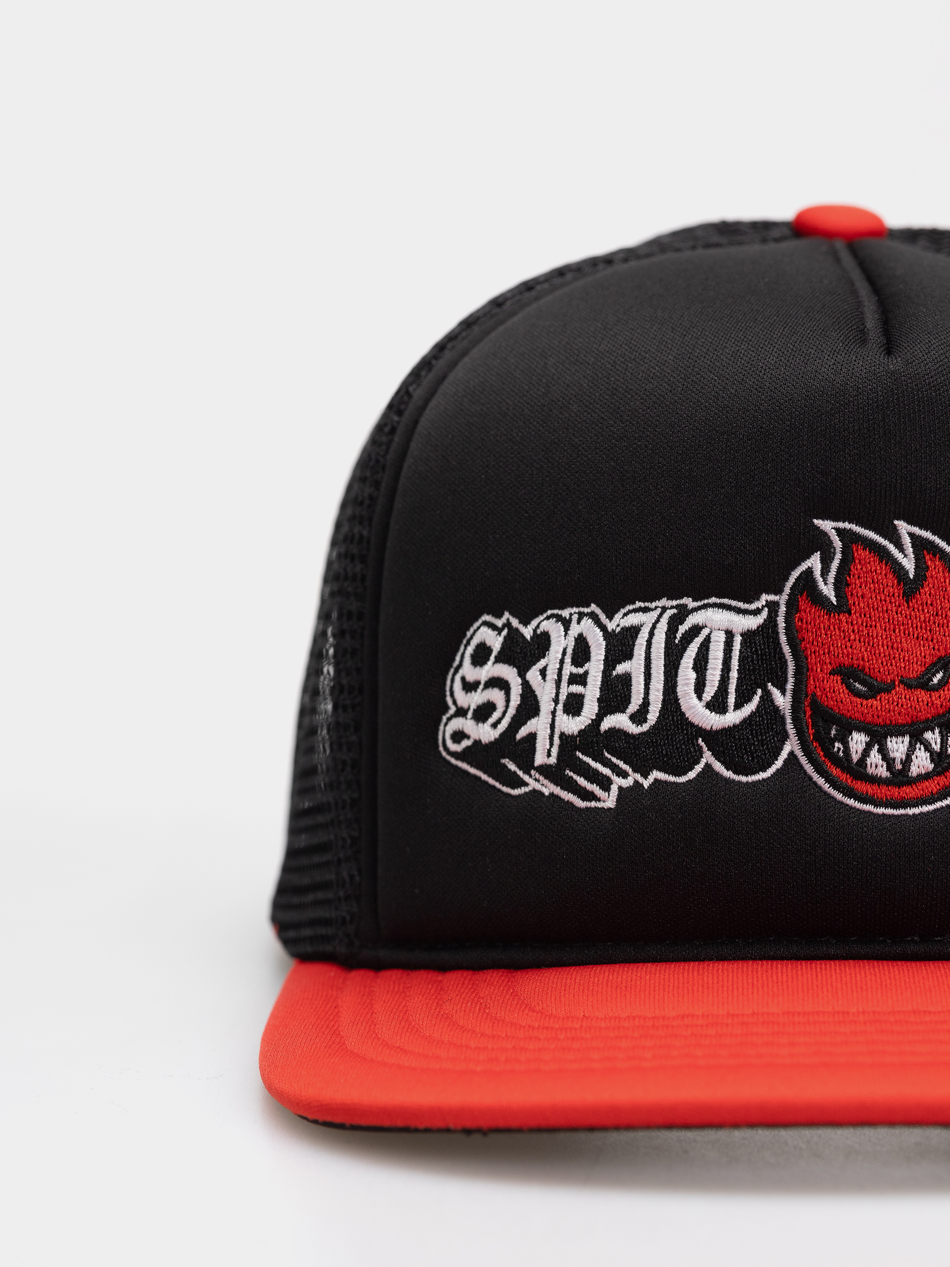 Șapcă Spitfire Old E Drop Bighead (black/red)