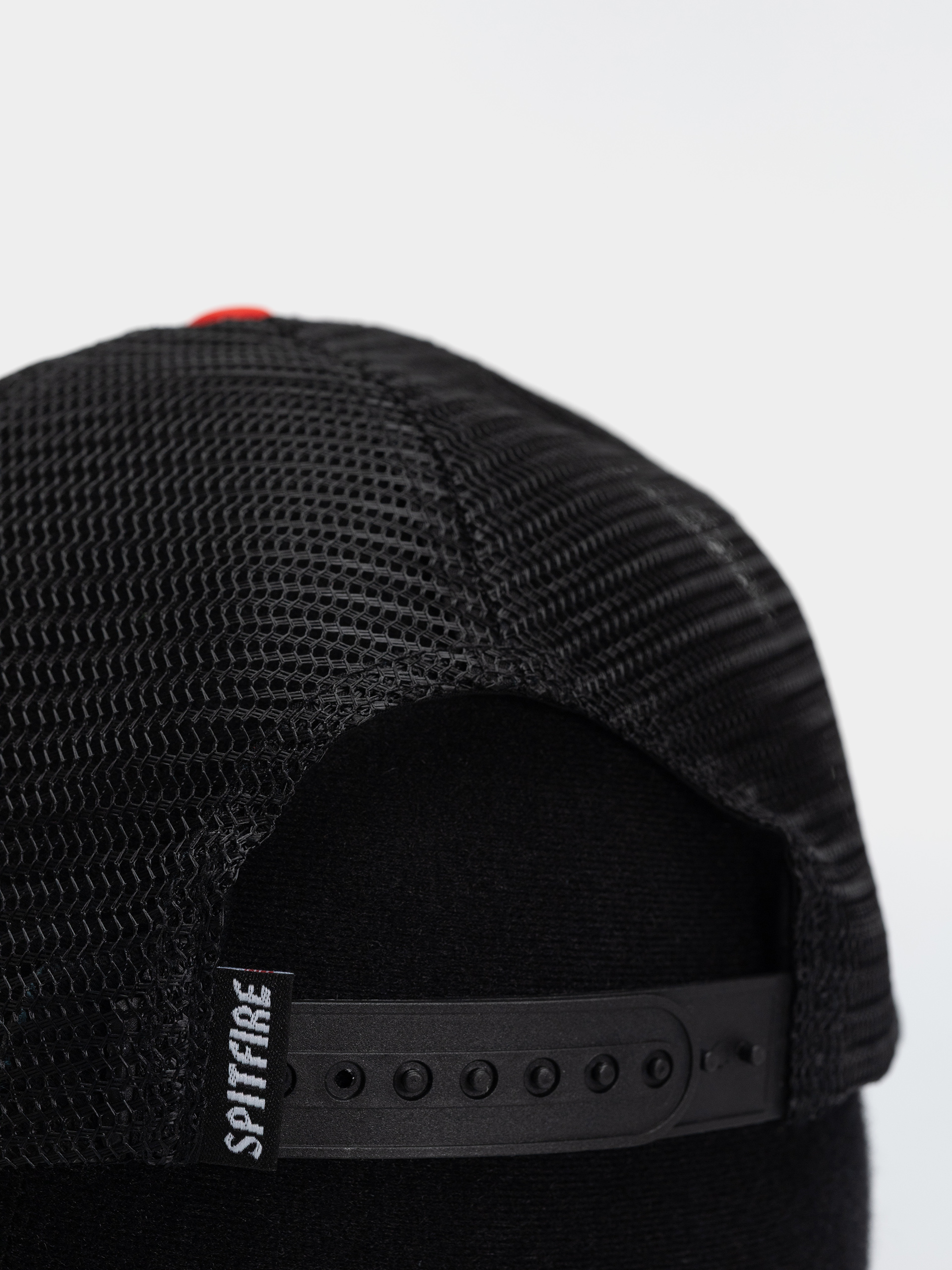 Șapcă Spitfire Old E Drop Bighead (black/red)