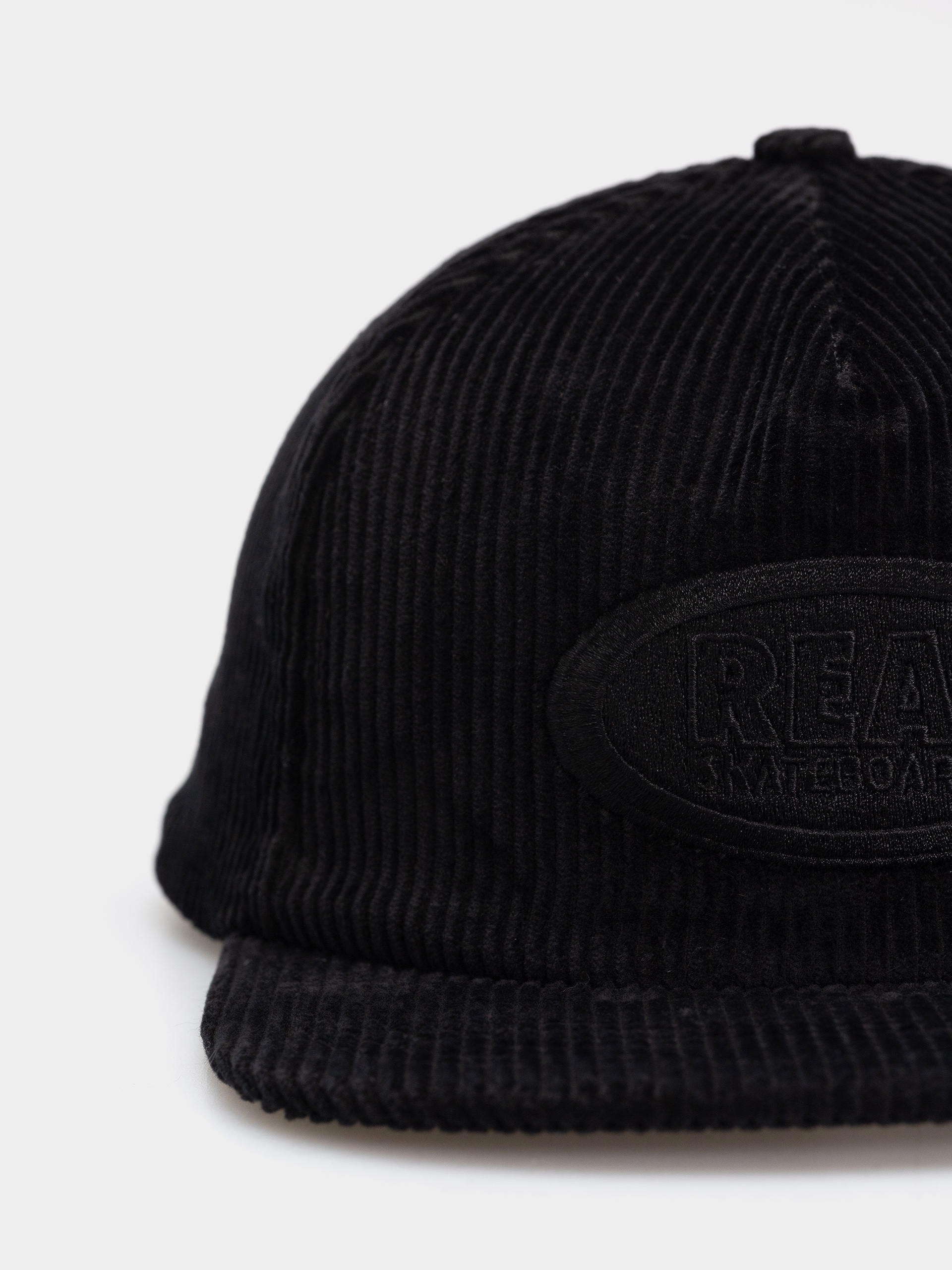 Șapcă Real Oval (black/black)