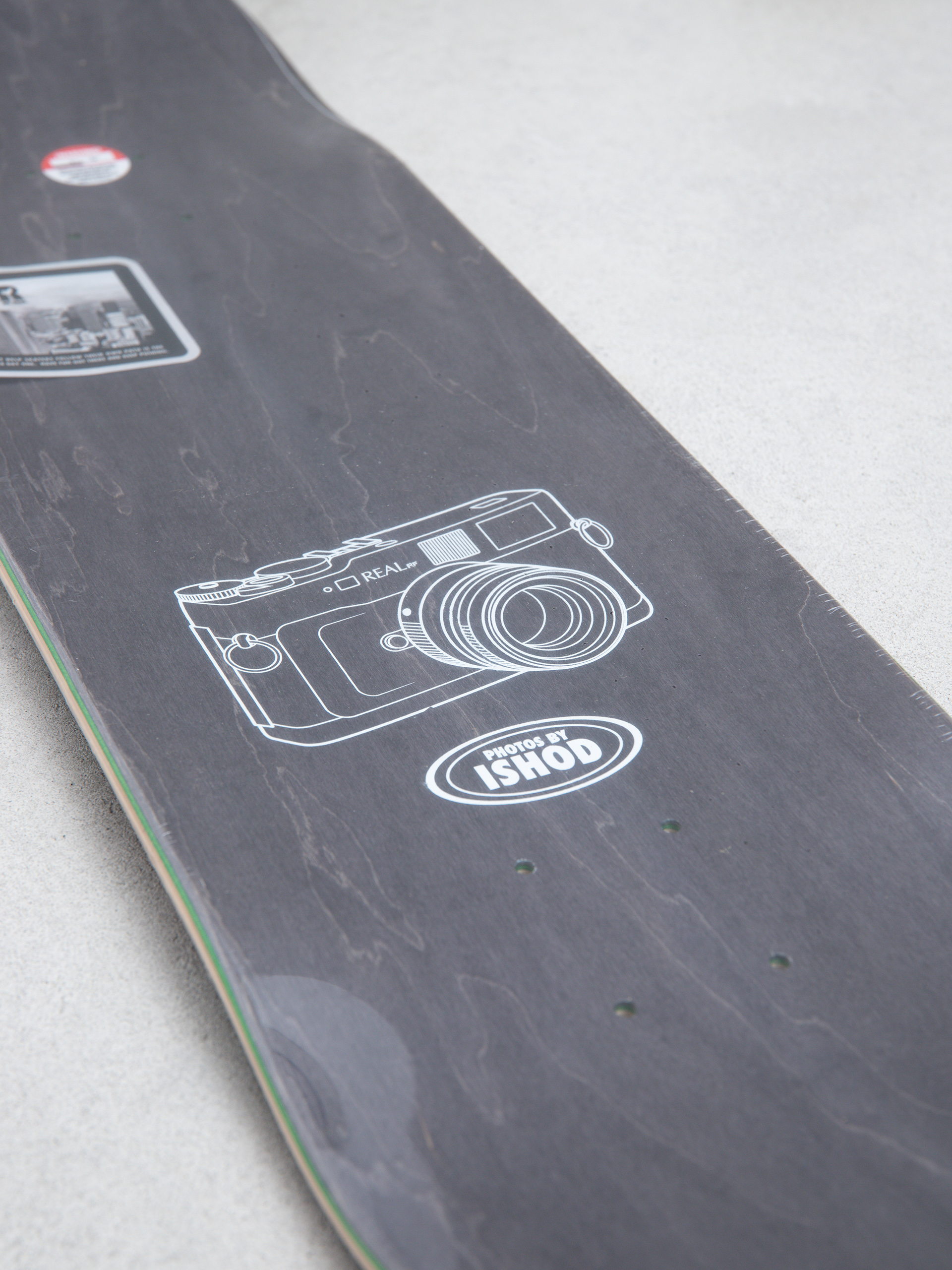 Placă Real Ishod Photos Slick (black)
