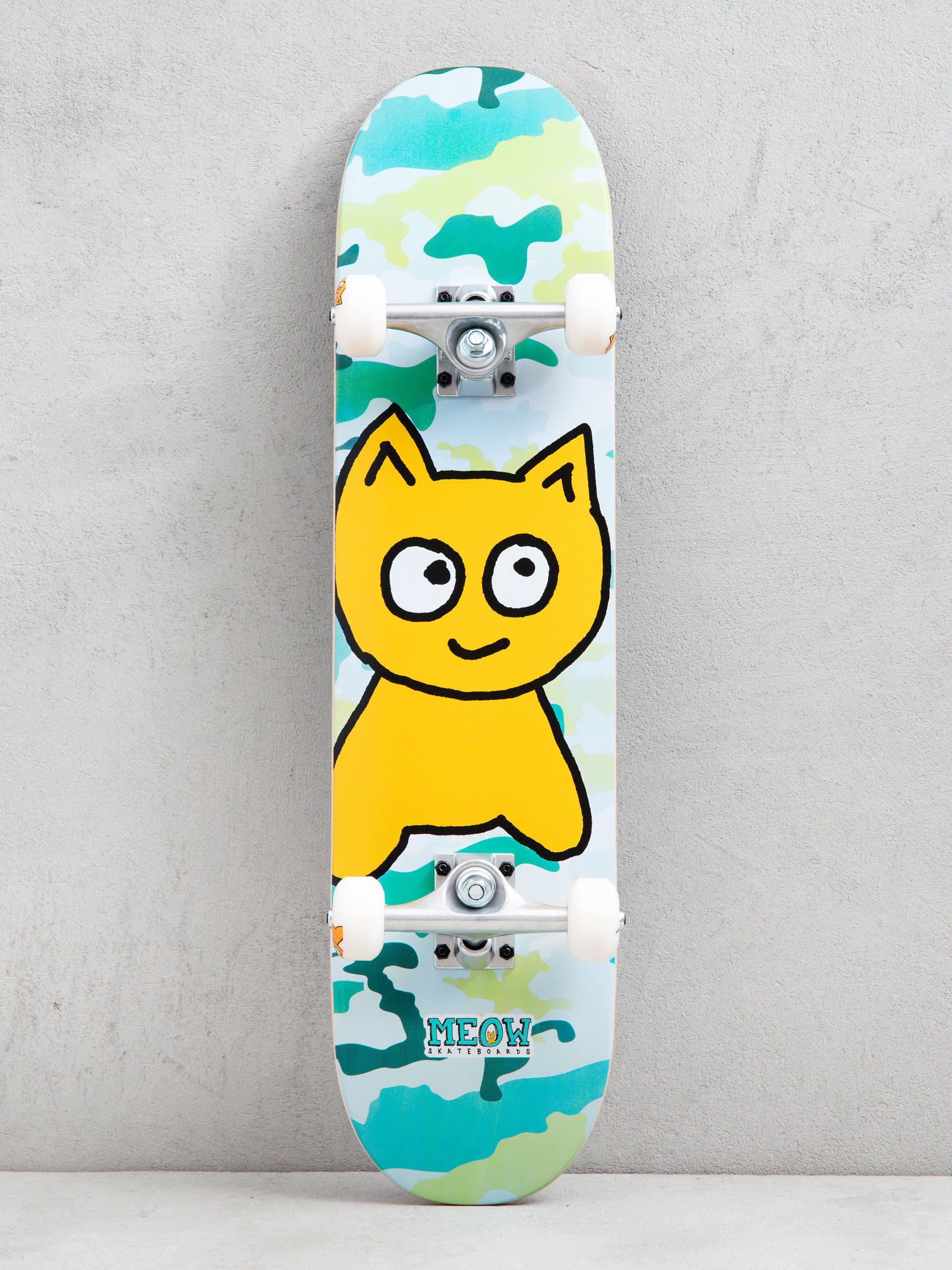 Skateboard Meow Skateboards Big Cat