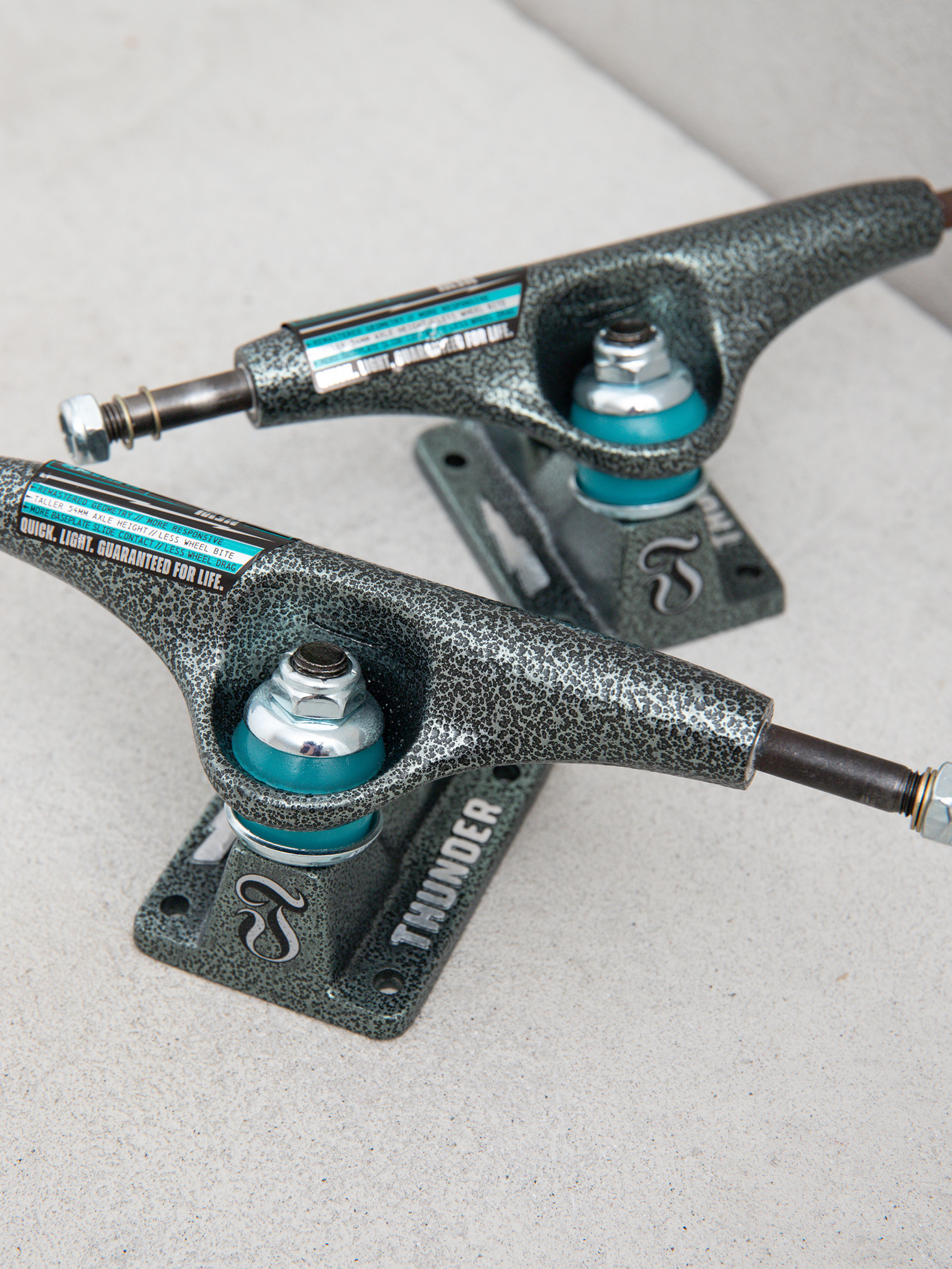 Axe Thunder Team T II Leviathan (black/teal)