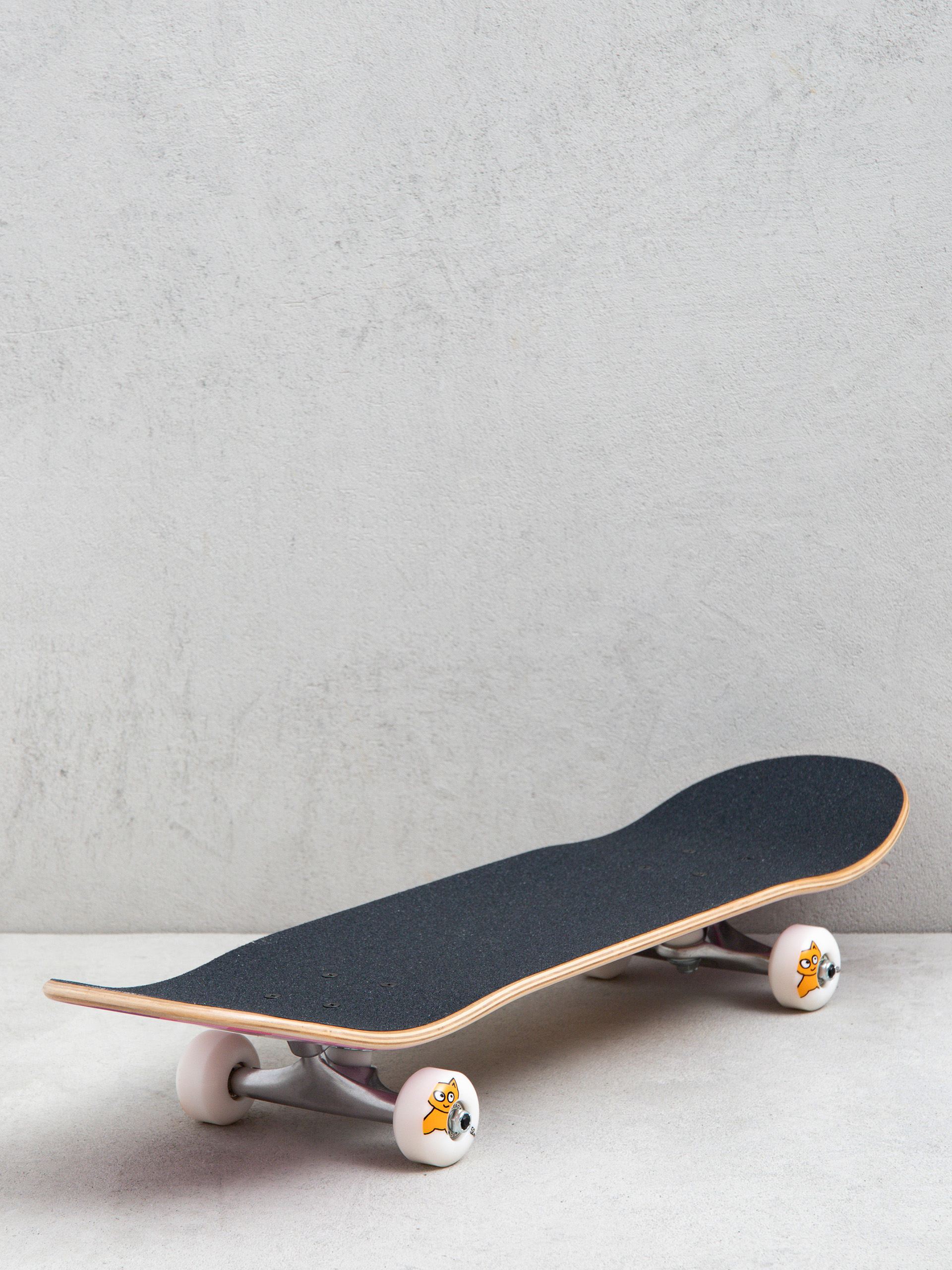 Skateboard Meow Skateboards Big Cat (camo pink)