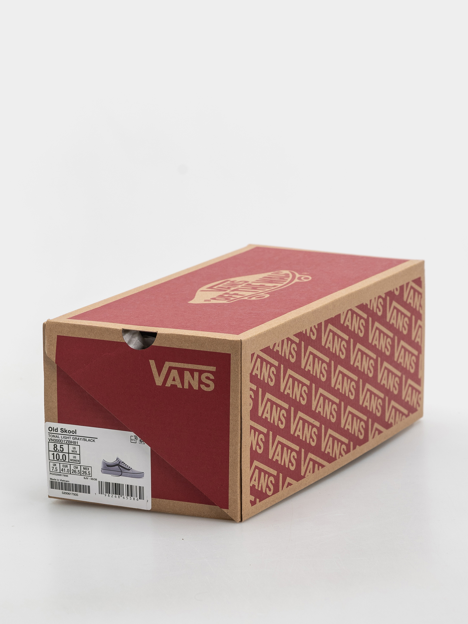 Pantofi Vans Old Skool (light gray/blac)