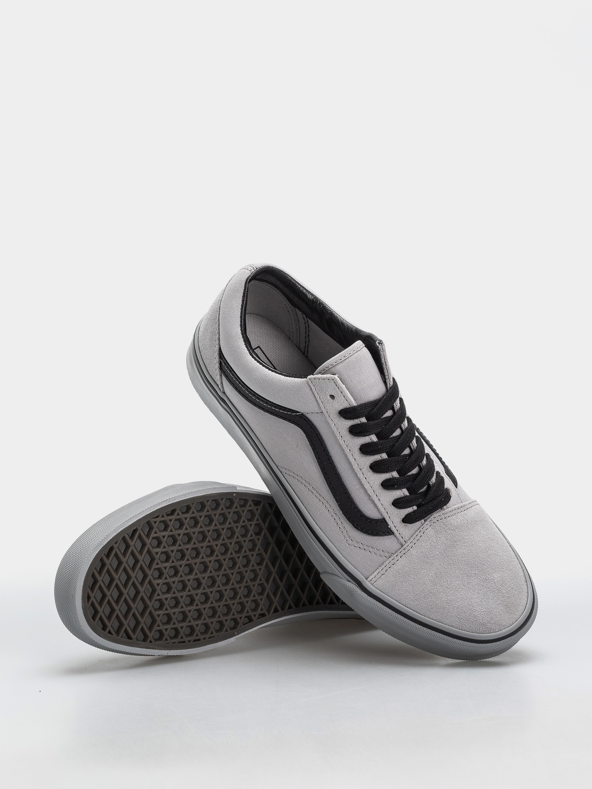 Pantofi Vans Old Skool (light gray/blac)