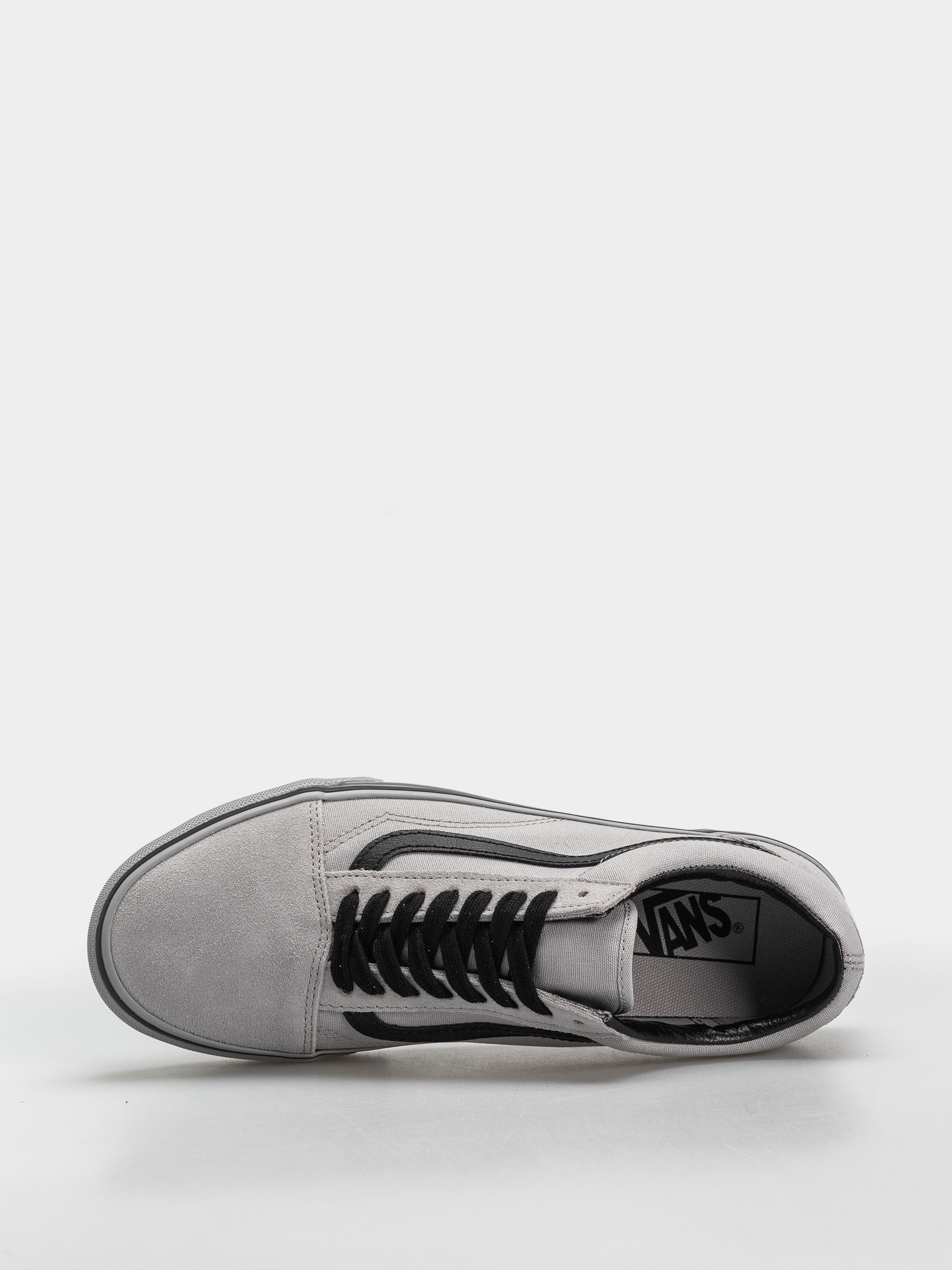 Pantofi Vans Old Skool (light gray/blac)